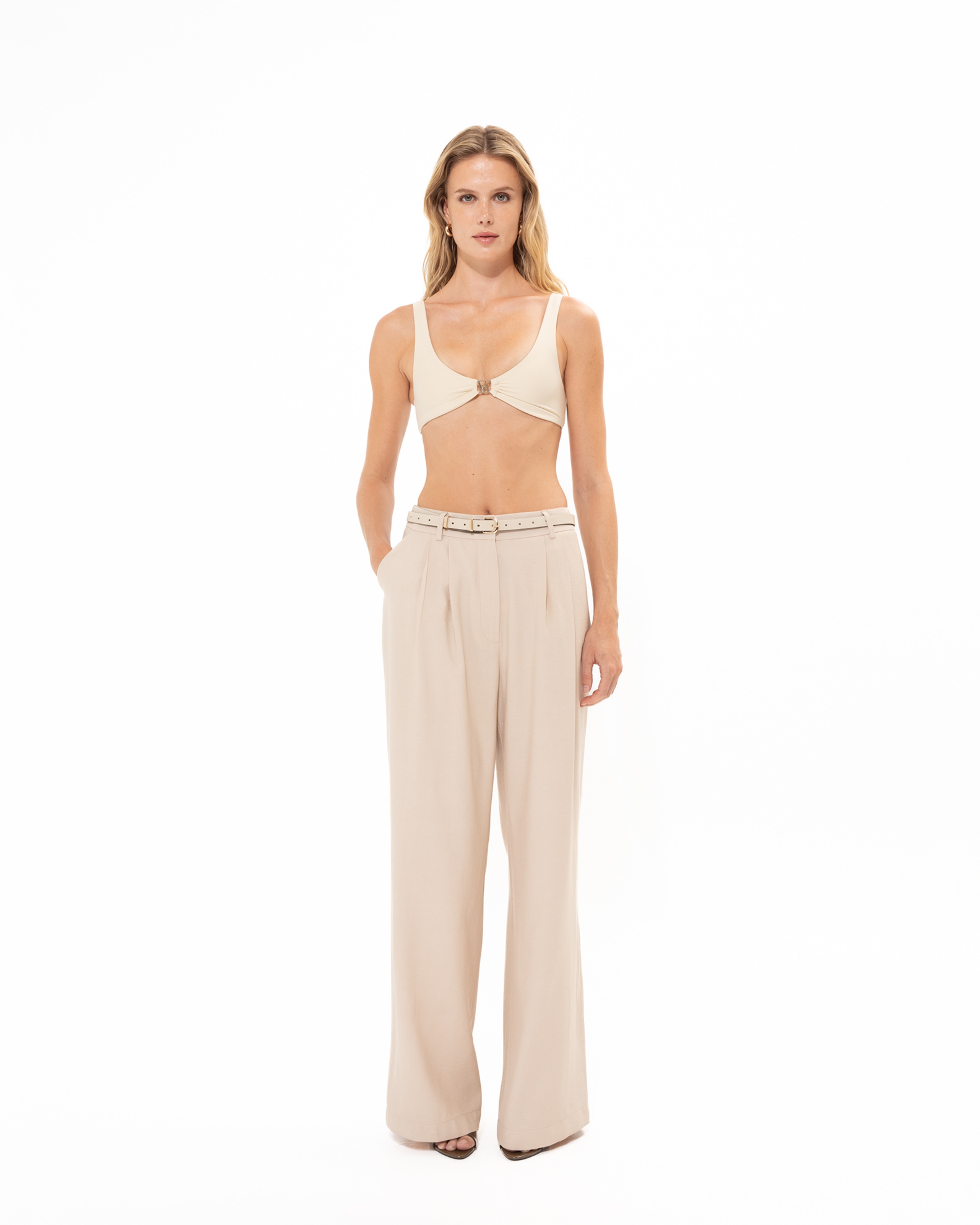 Picture of ECRU THIN BELT