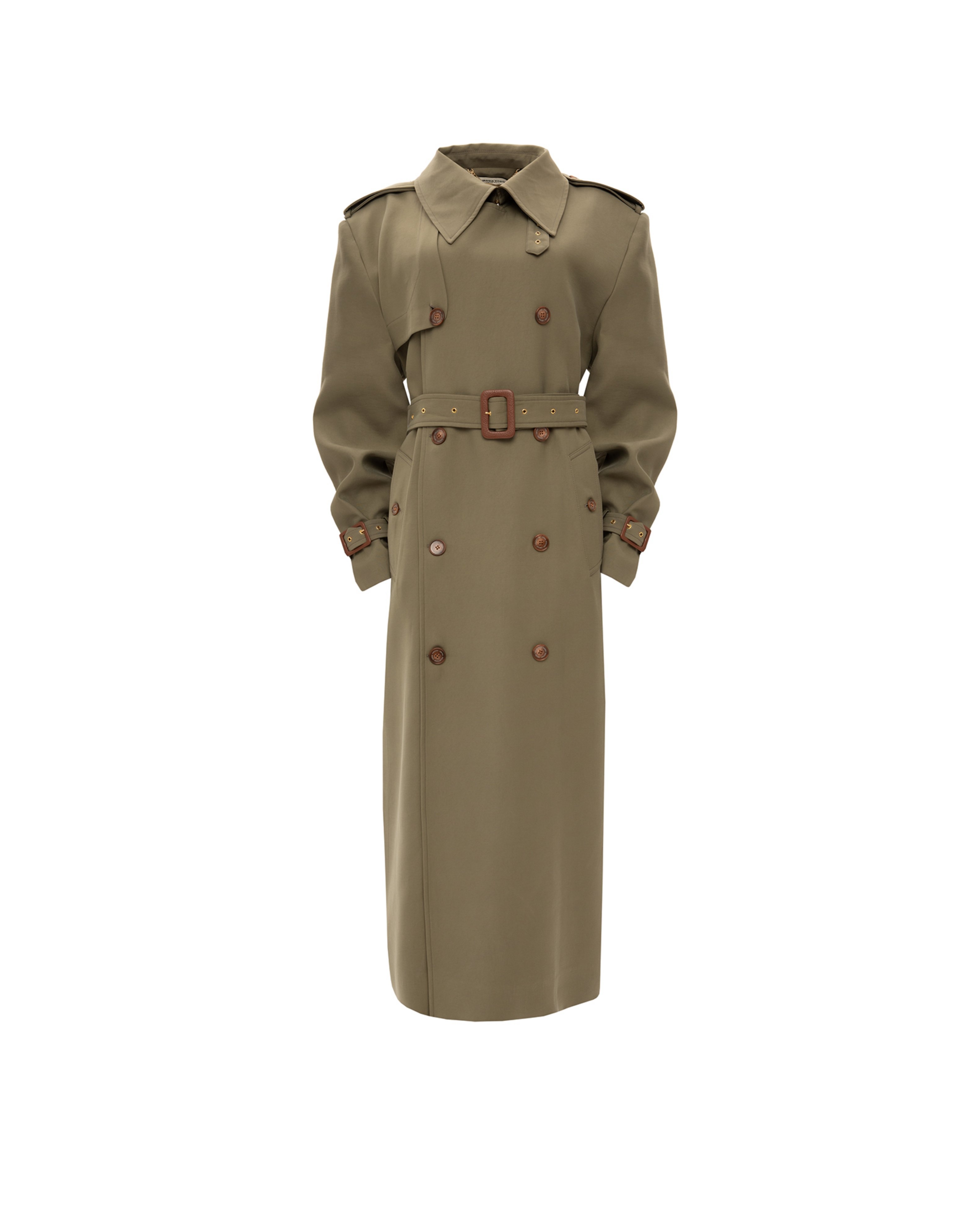 Picture of KHAKI TRENCH COAT