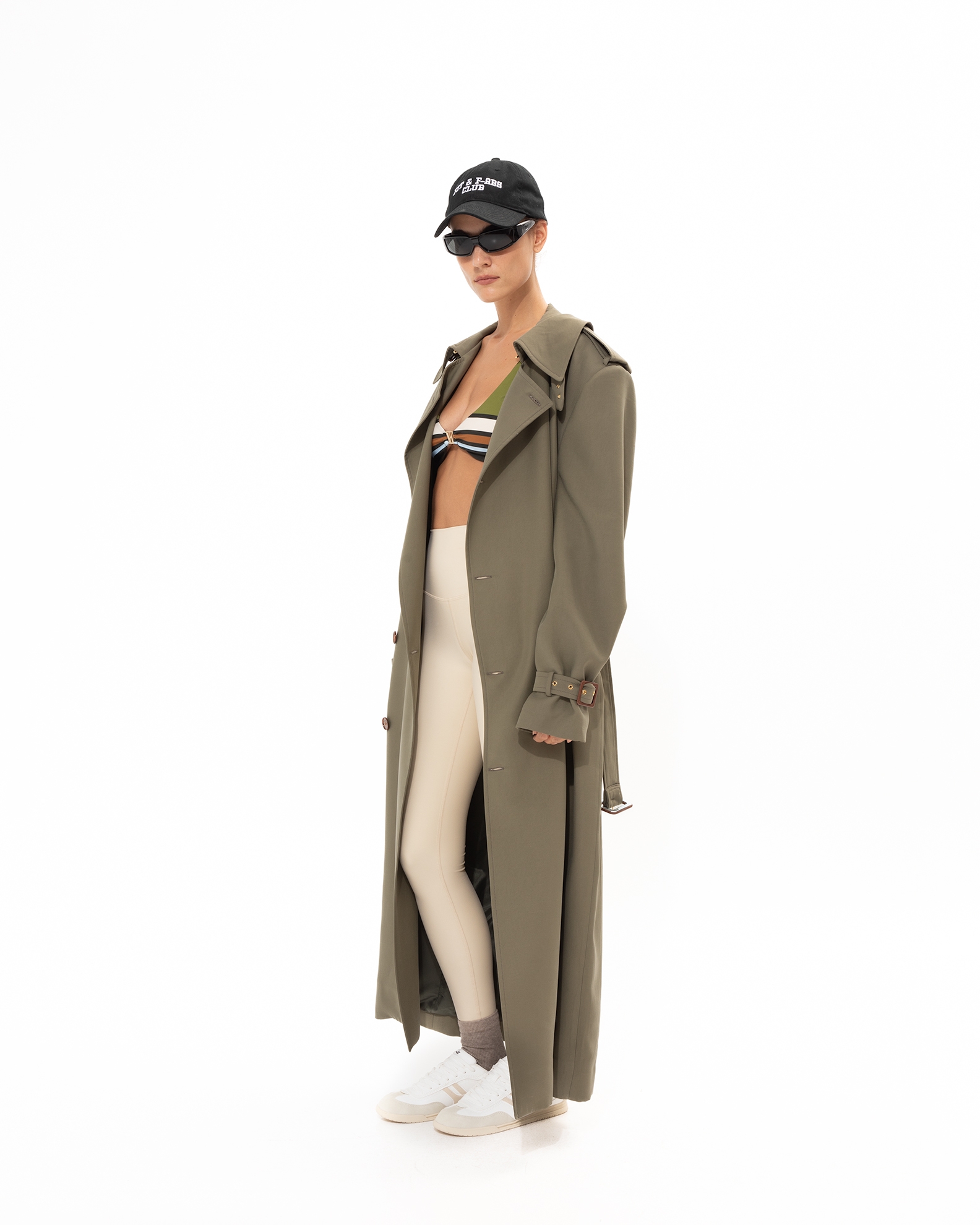 Picture of KHAKI TRENCH COAT