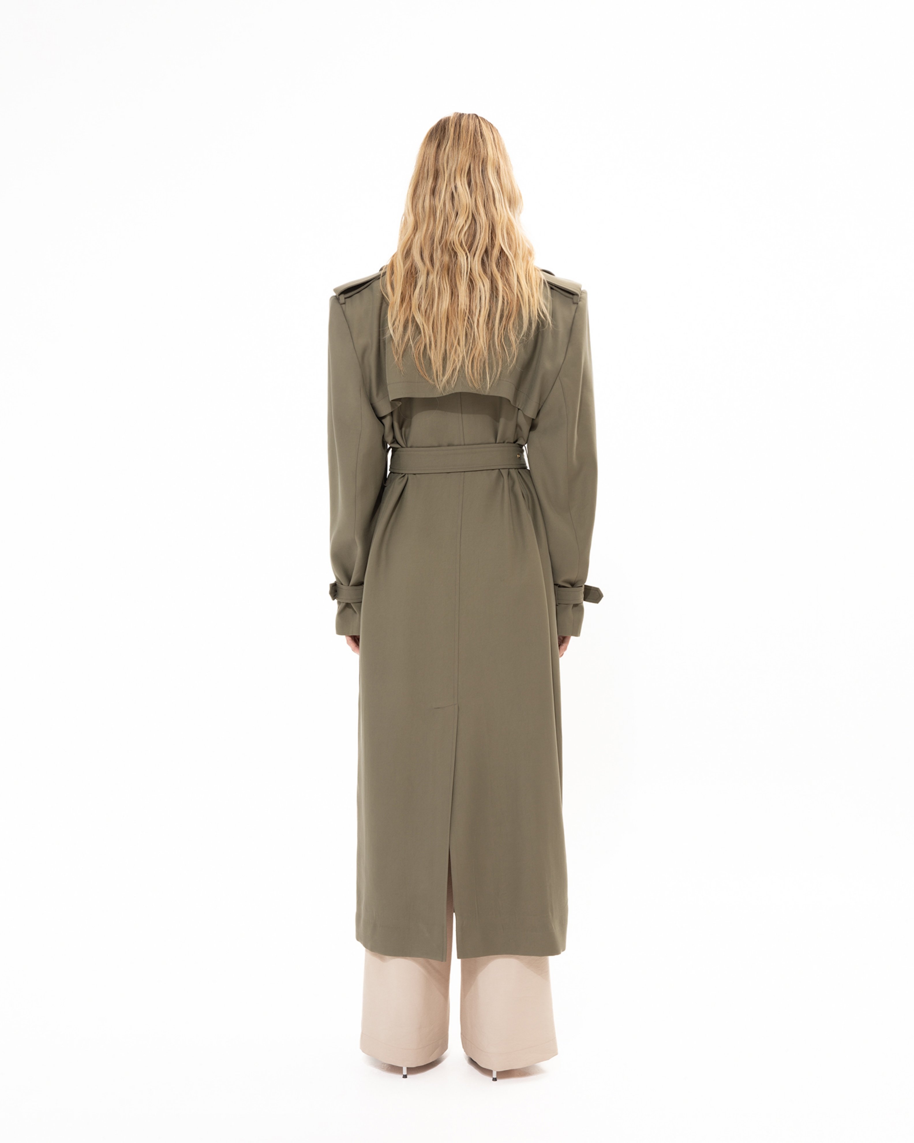 Picture of KHAKI TRENCH COAT