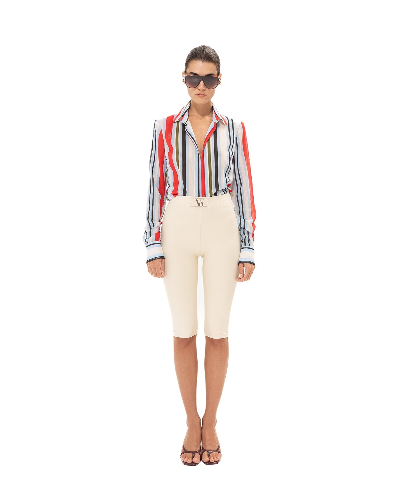 Picture of OFF-WHITE ACTIVE CAPRI PANTS