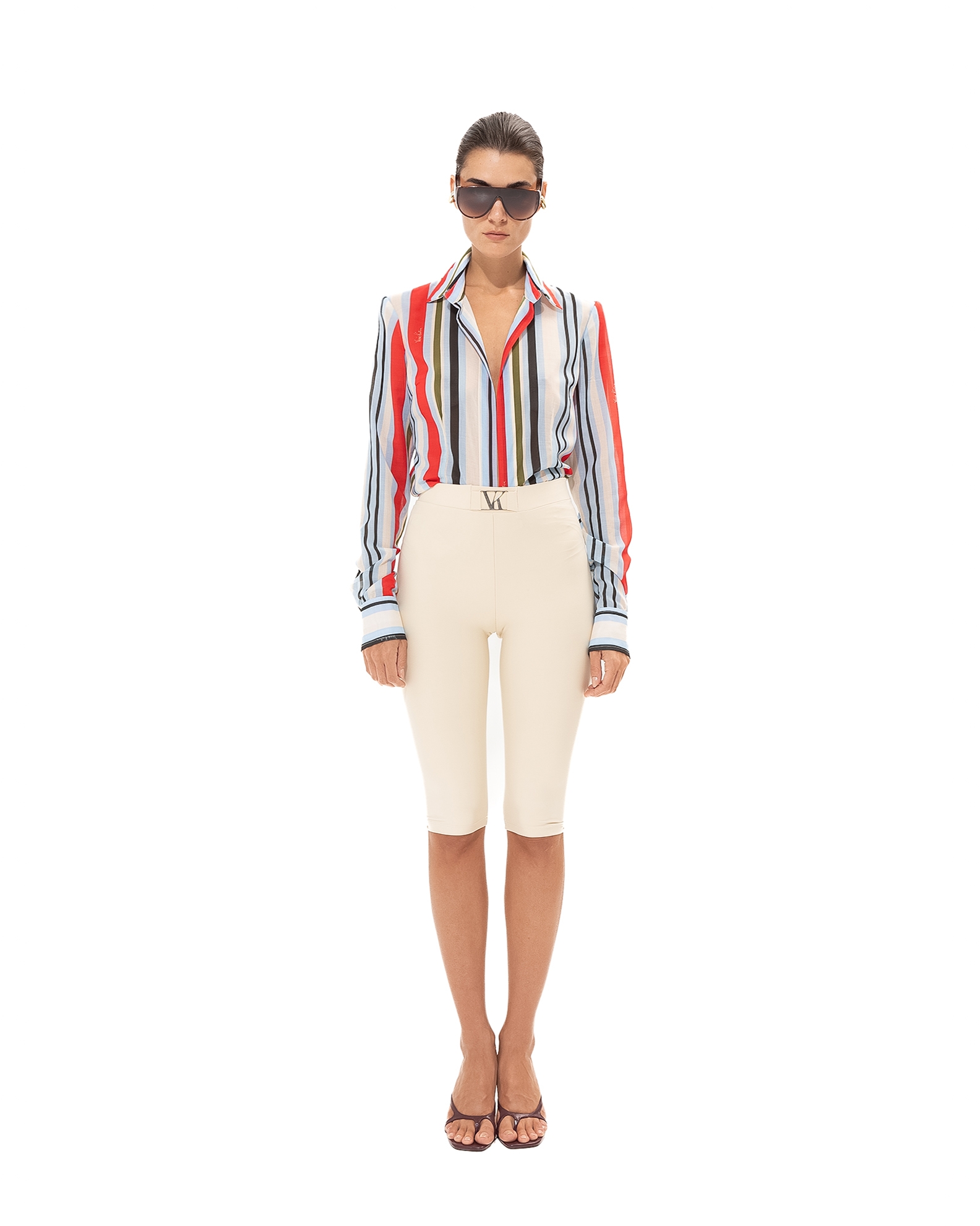 Picture of OFF-WHITE ACTIVE CAPRI PANTS