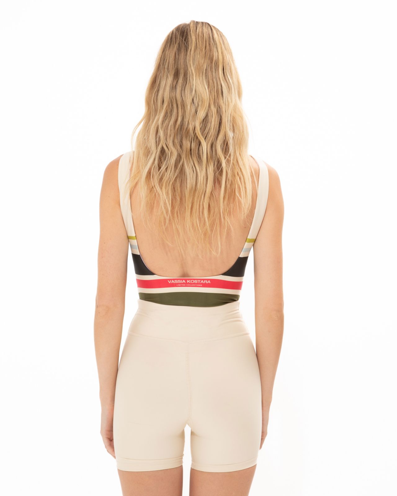 Show details for OFF-WHITE ATHLETIC SHORTS Picture of OFF-WHITE ATHLETIC SHORTS