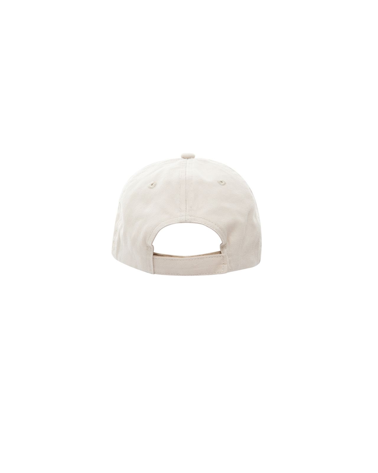 Show details for OFF-WHITE JOCKEY CAP Picture of OFF-WHITE JOCKEY CAP