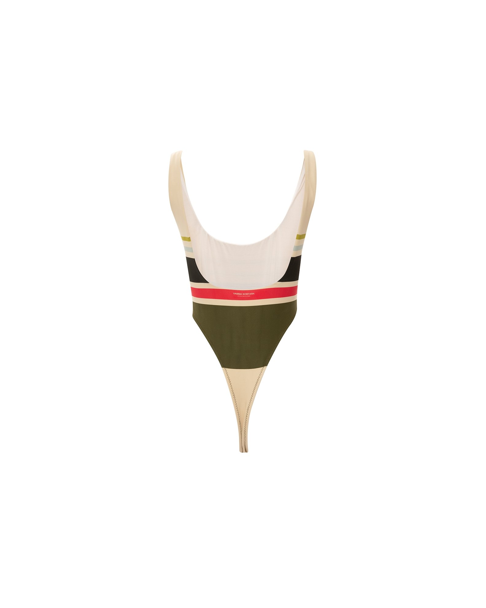 Picture of OFF-WHITE STRIPED BODY