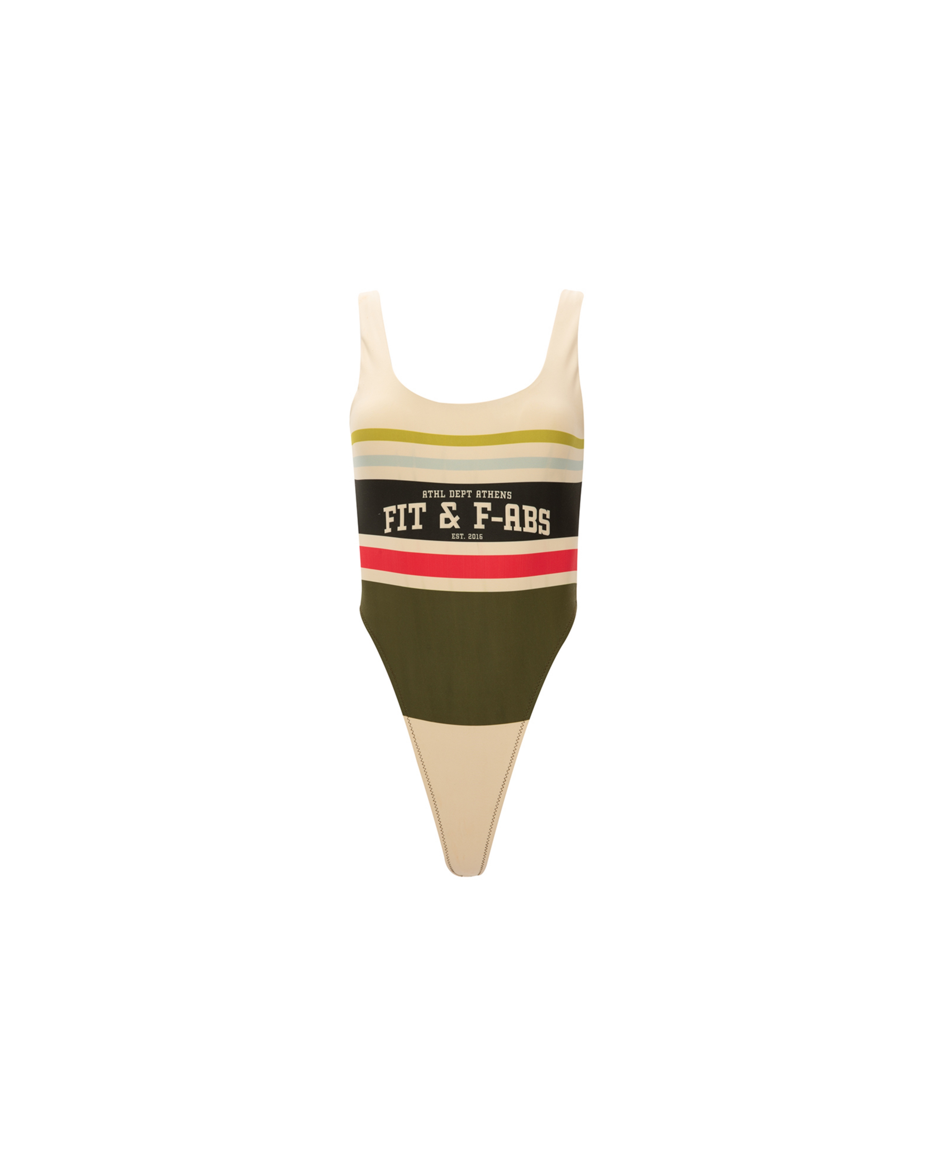 Picture of OFF-WHITE STRIPED BODY