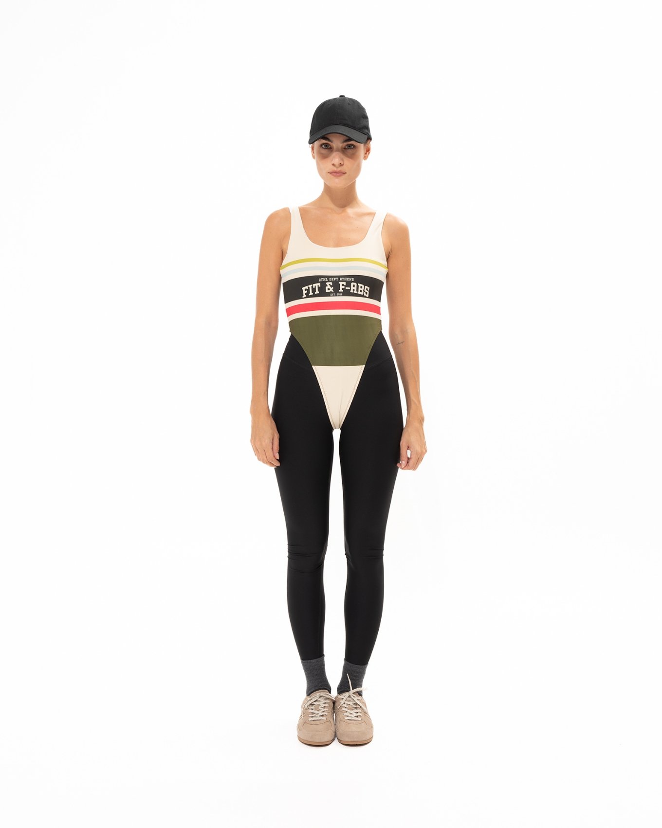 Picture of OFF-WHITE STRIPED BODY