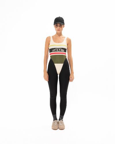 Picture of OFF-WHITE STRIPED BODY