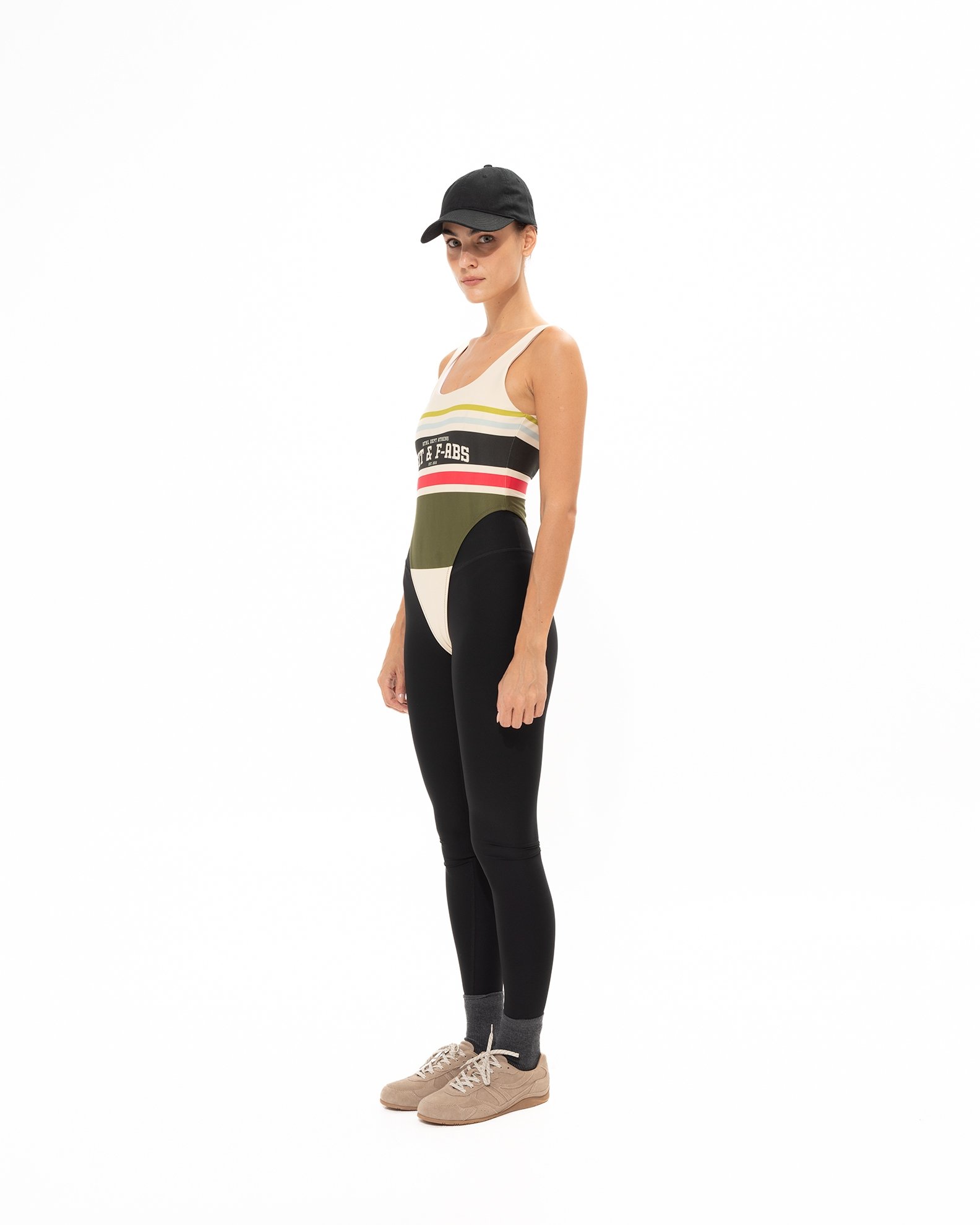 Picture of OFF-WHITE STRIPED BODY