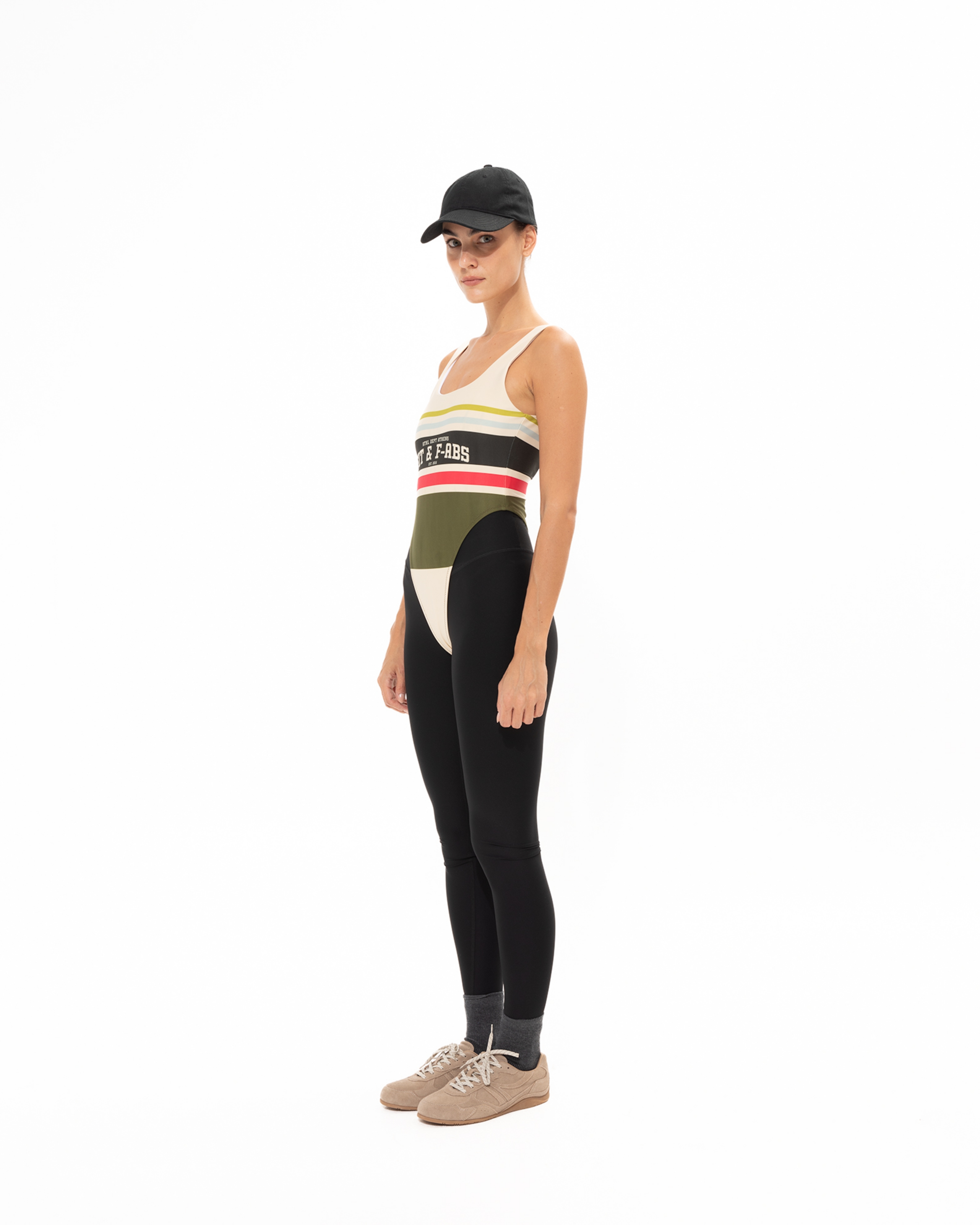Picture of OFF-WHITE STRIPED BODY