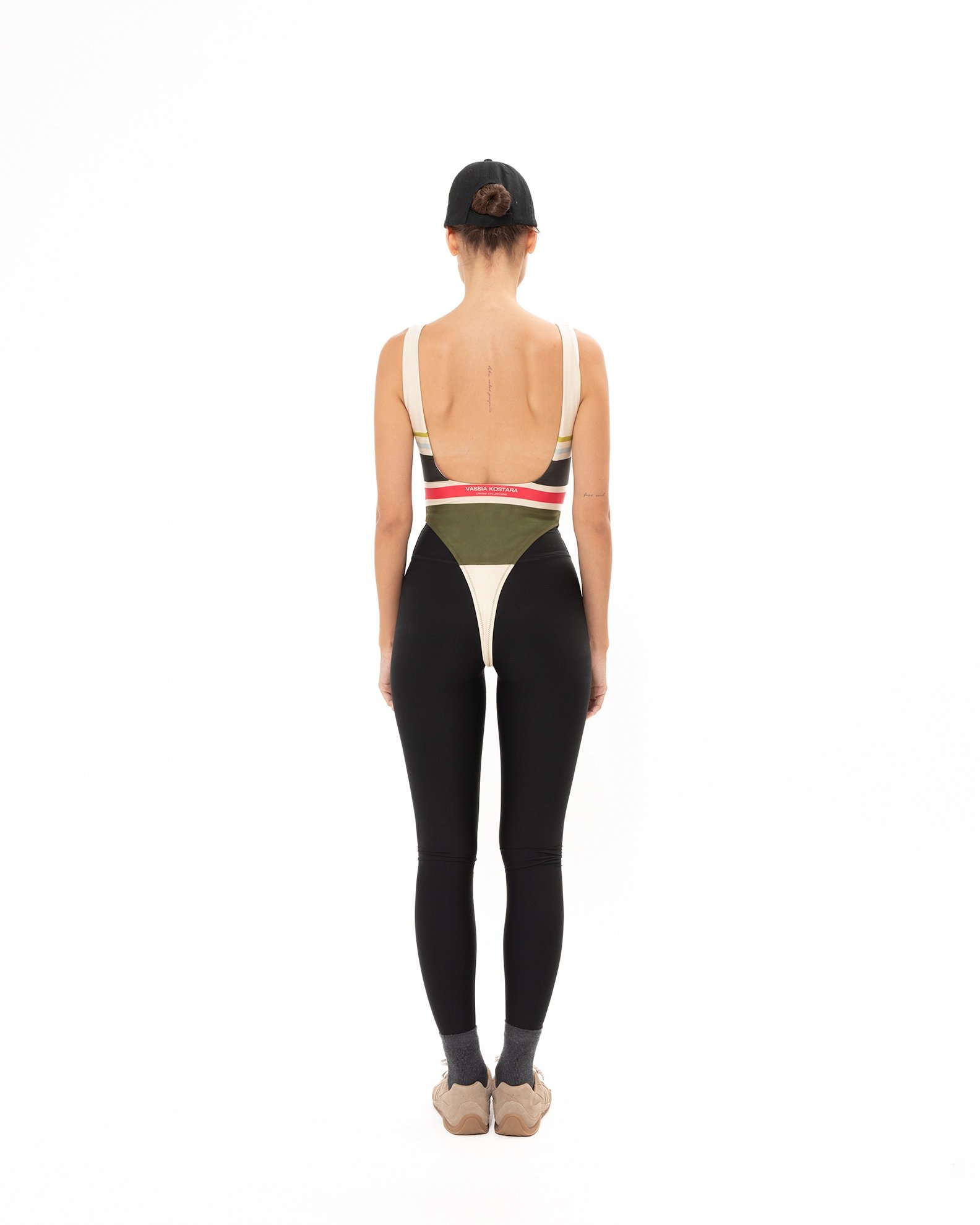 Picture of OFF-WHITE STRIPED BODY