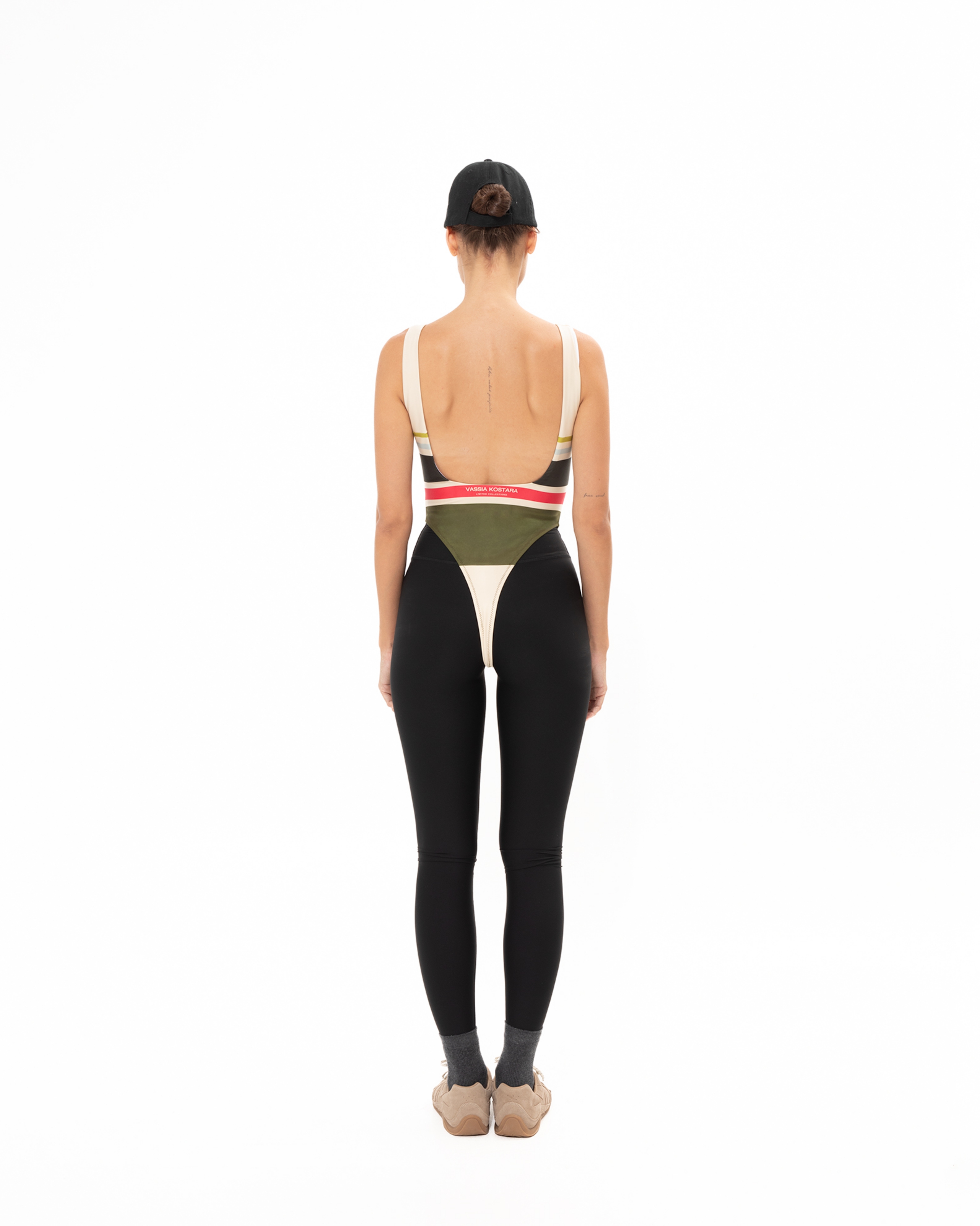 Picture of OFF-WHITE STRIPED BODY