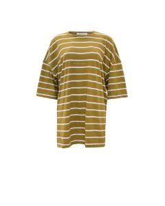 Picture of STRIPED OLIVE BLOUSE