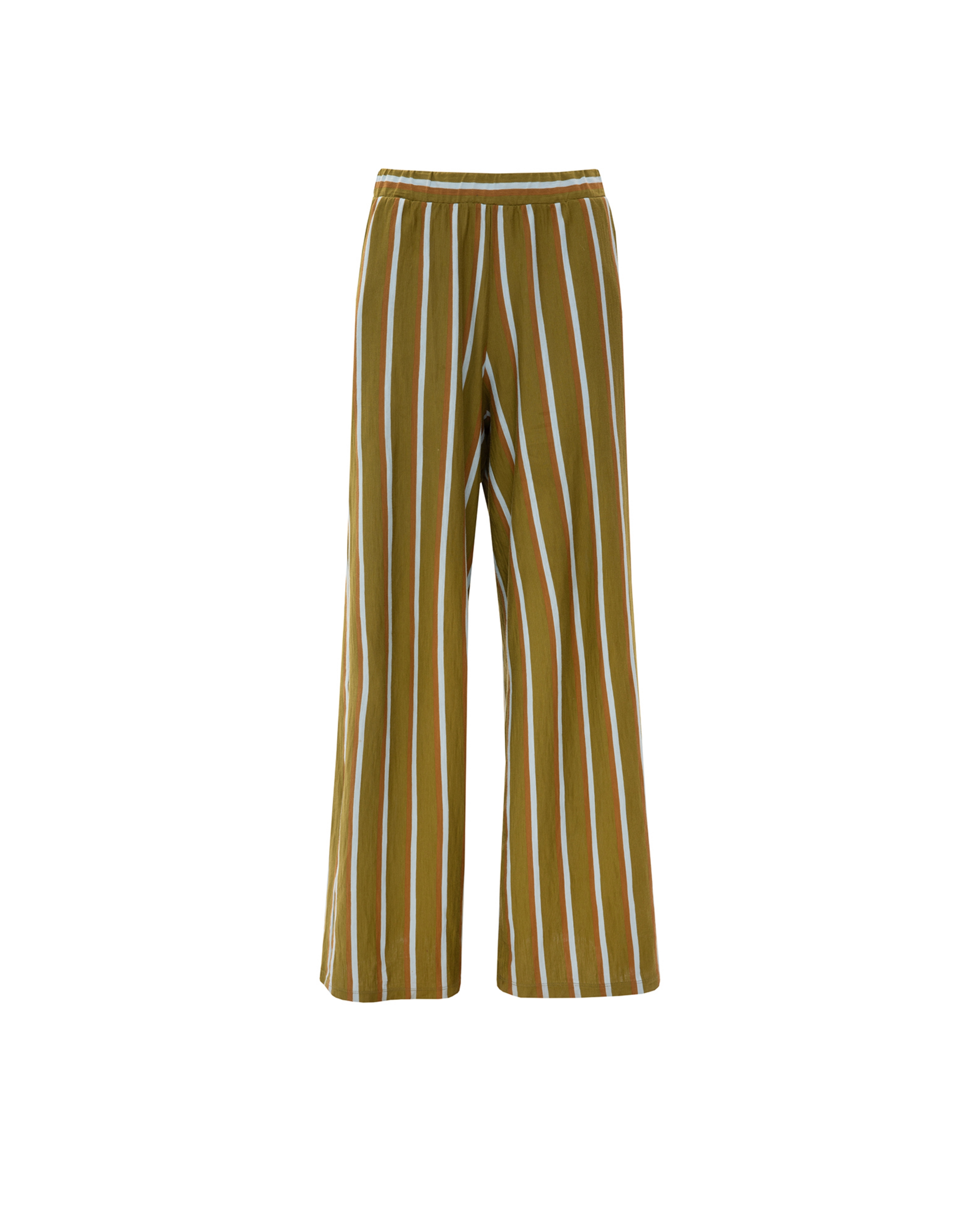 Picture of STRIPED OLIVE PANTS