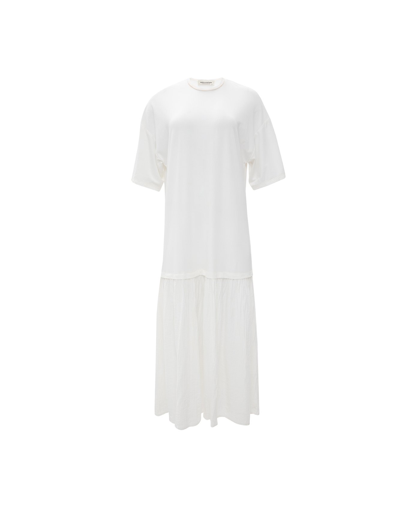 Picture of WHITE MIDI COTTON CRESS