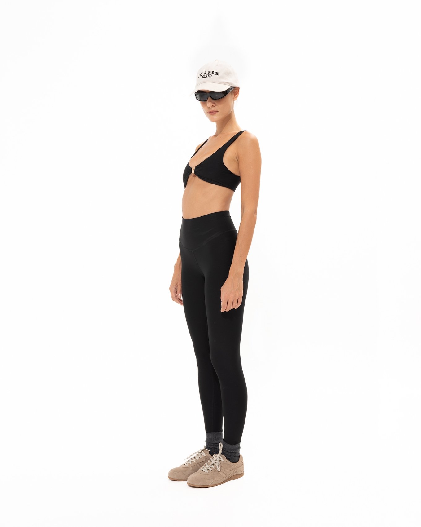Picture of BLACK ATHLETIC TIGHTS