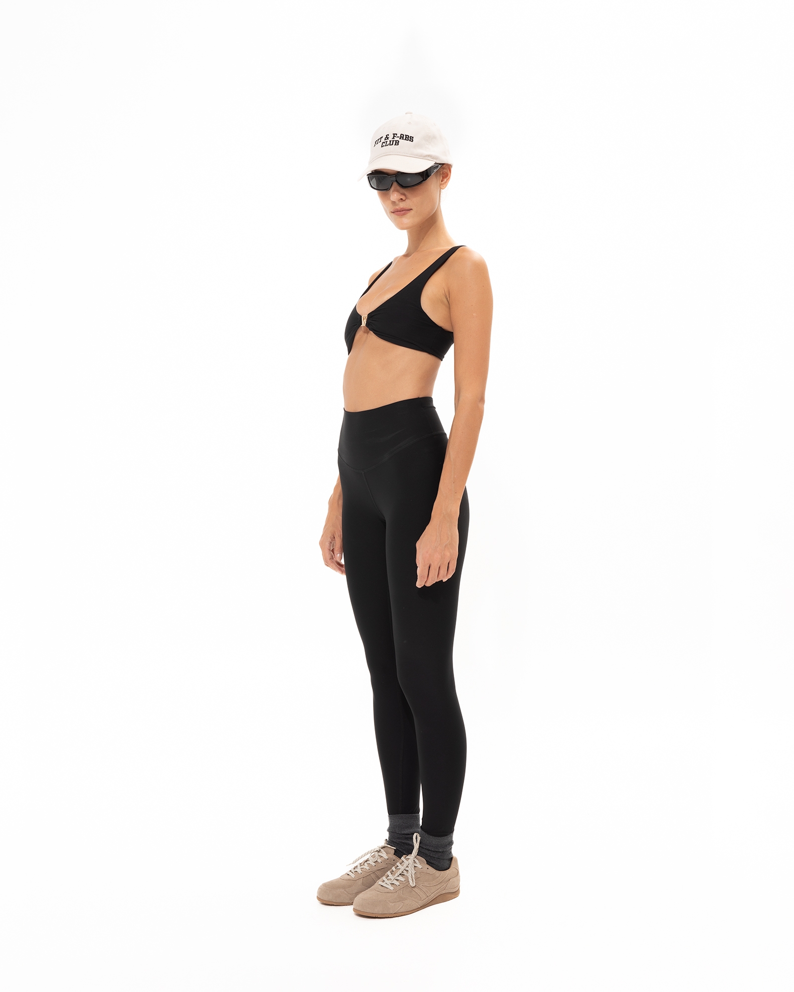 Picture of BLACK ATHLETIC TIGHTS