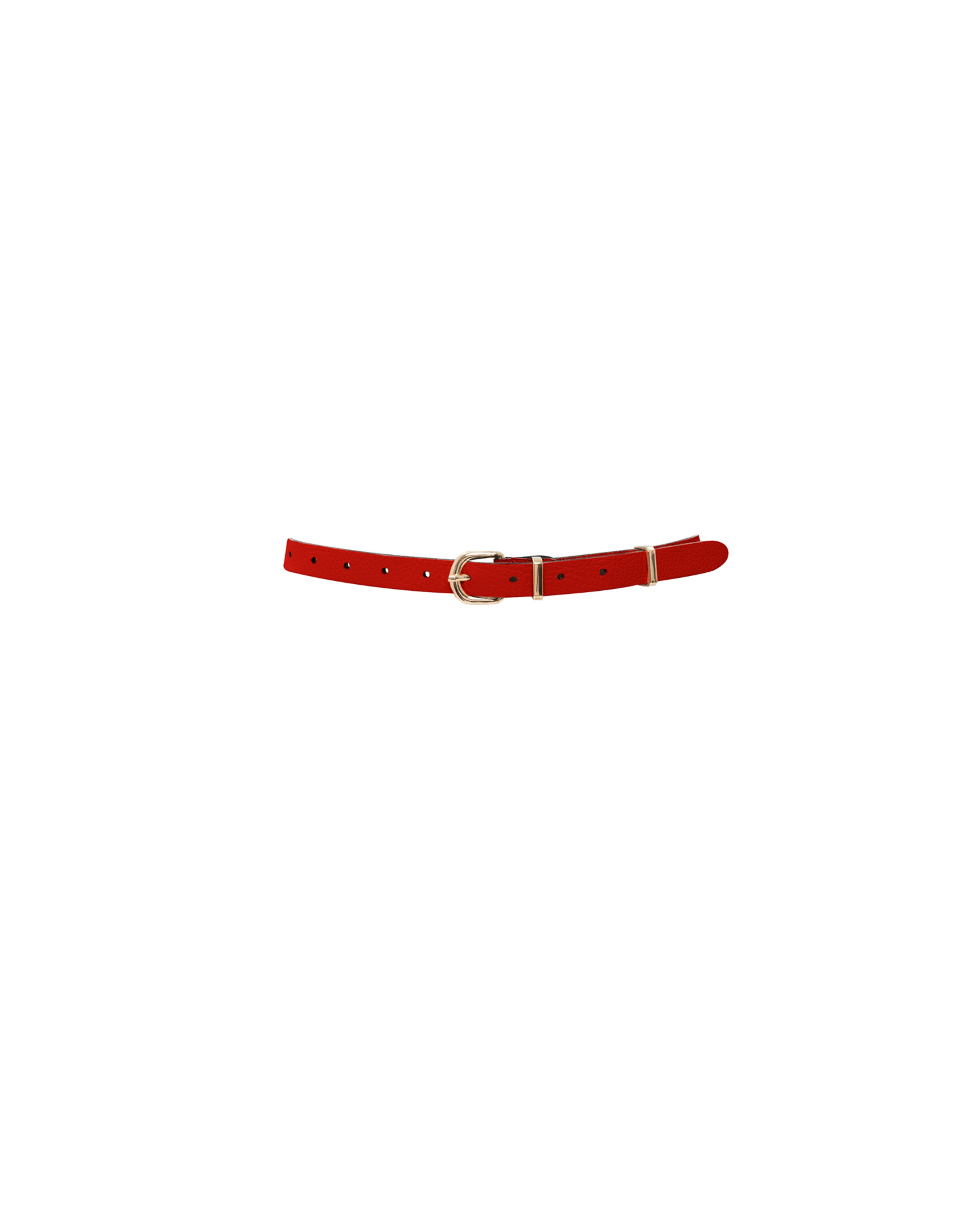 Picture of RED THIN BELT