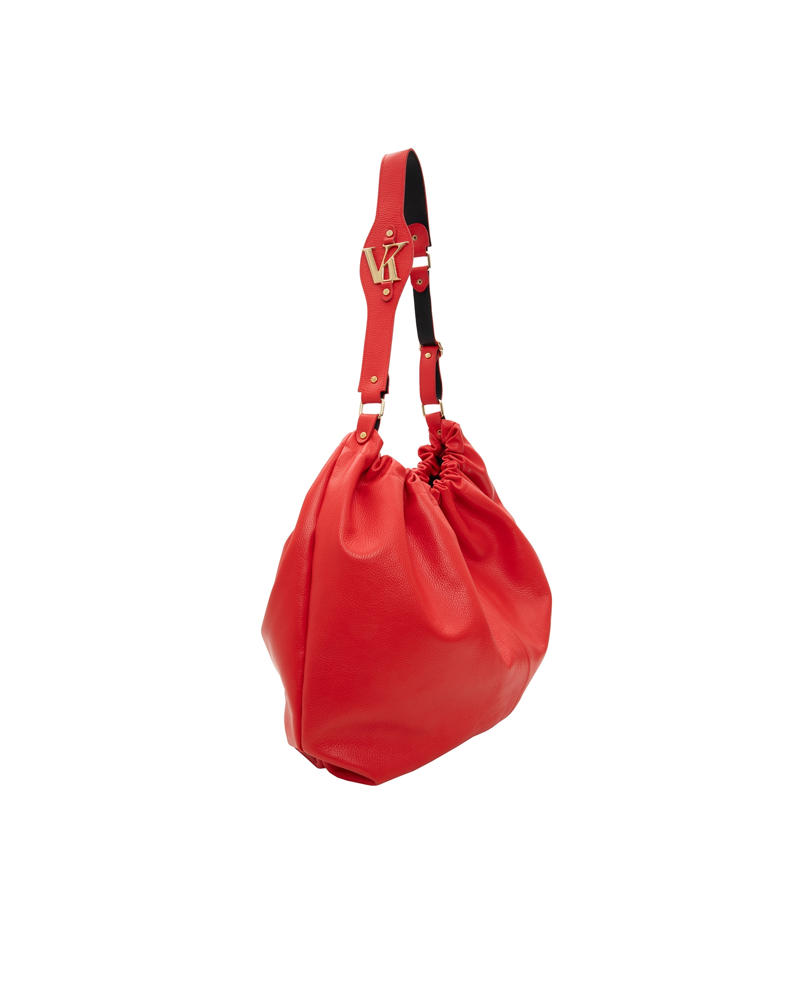 Picture of SCARLET LEATHER BAG