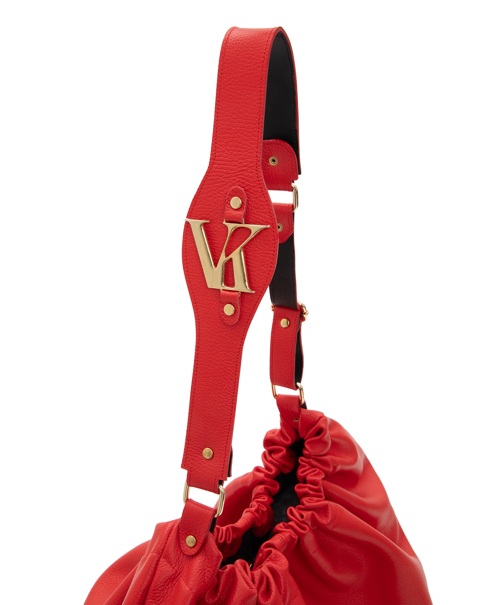 Picture of SCARLET LEATHER BAG