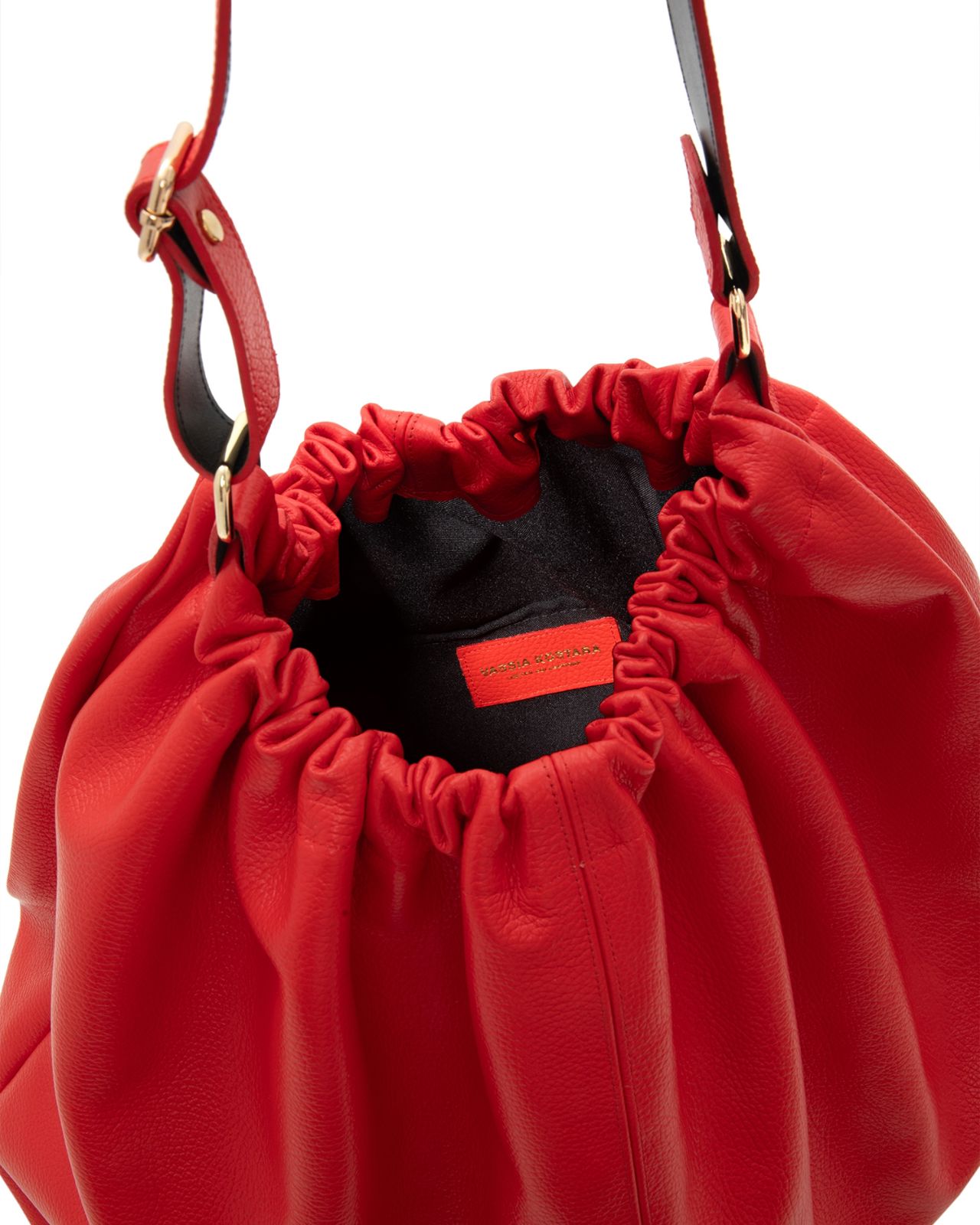 Show details for SCARLET LEATHER BAG Picture of SCARLET LEATHER BAG