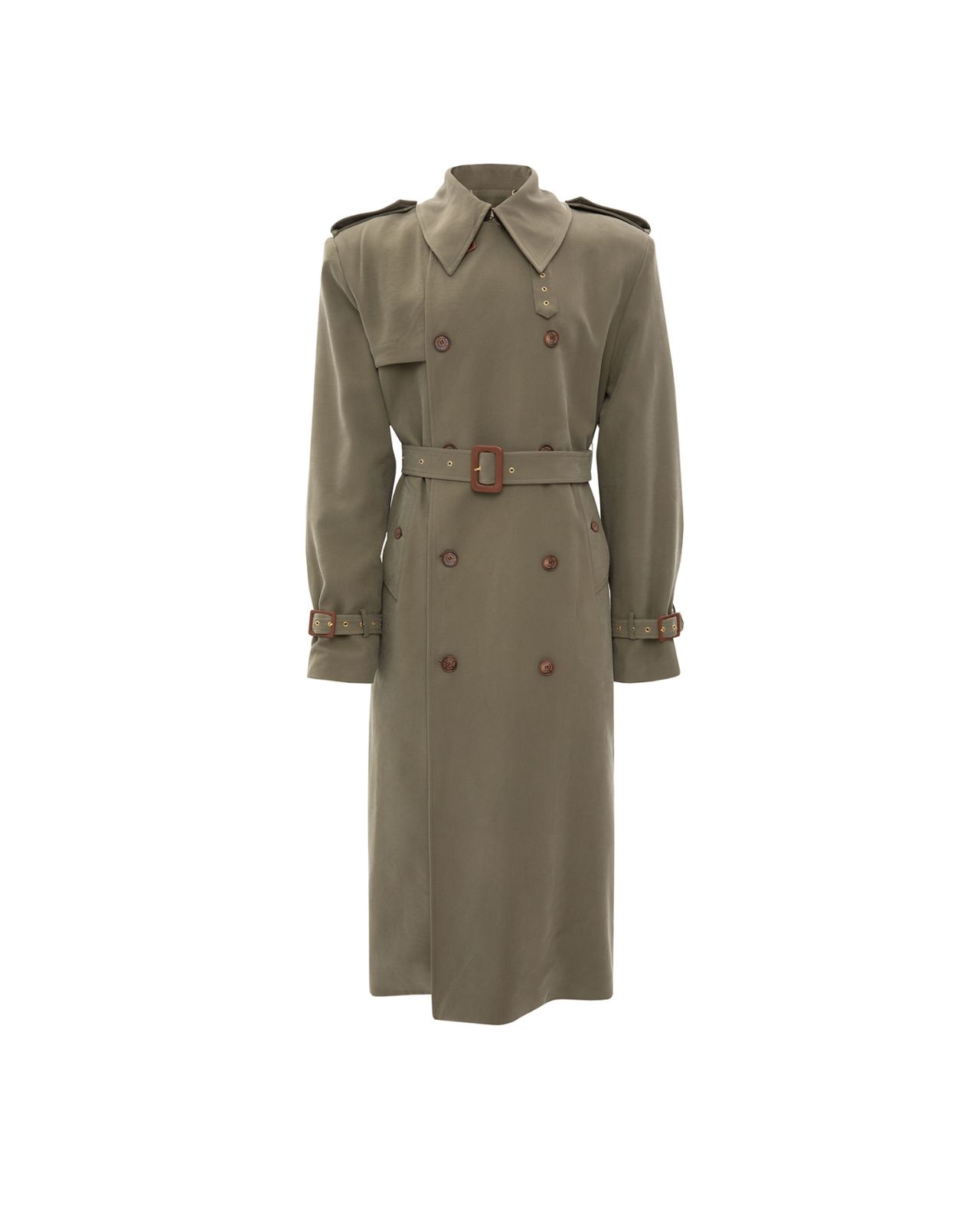 Show details for MEN's KHAKI TRENCH COAT Picture of MEN's KHAKI TRENCH COAT