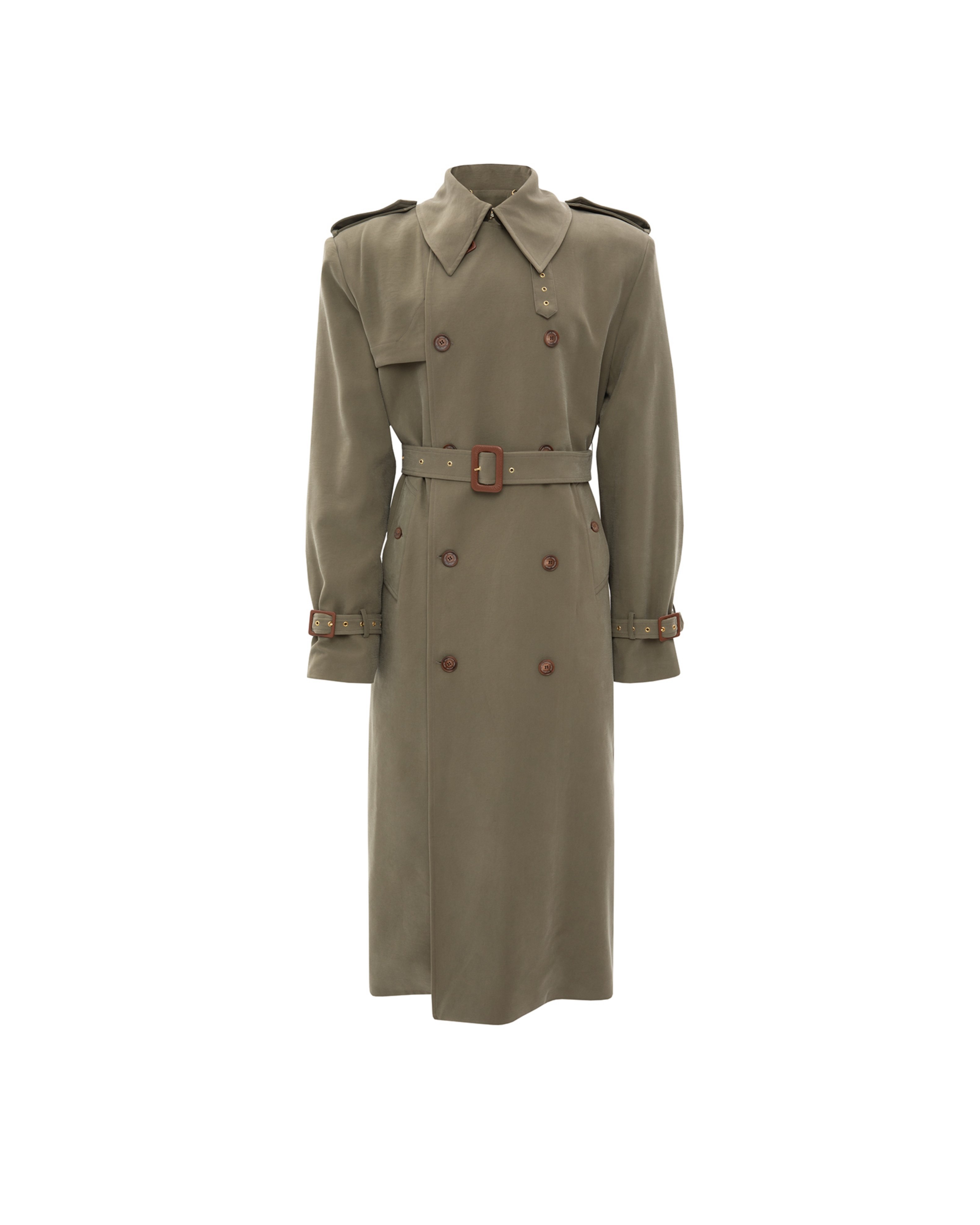 Picture of MEN's KHAKI TRENCH COAT