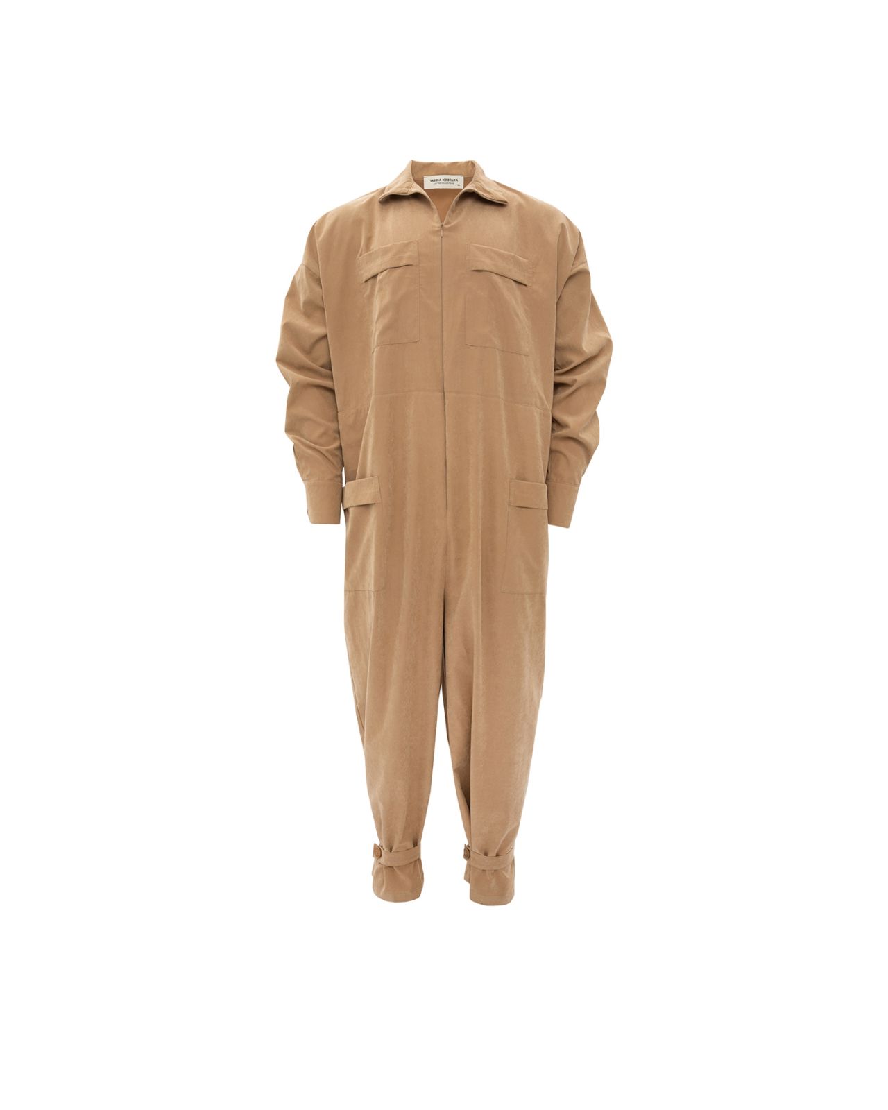Show details for MEN'S CAMEL JUMPSUIT Picture of MEN'S CAMEL JUMPSUIT