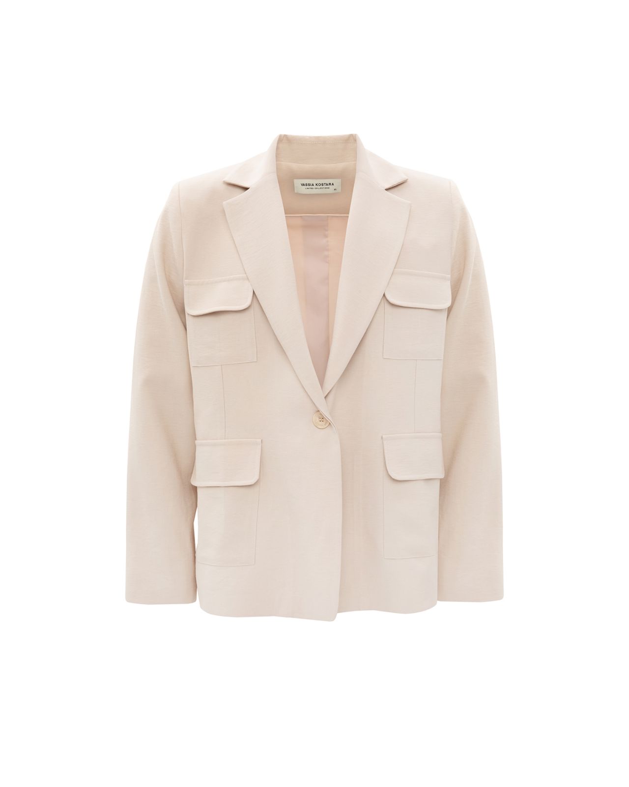 Show details for MEN'S ECRU BLAZER Picture of MEN'S ECRU BLAZER