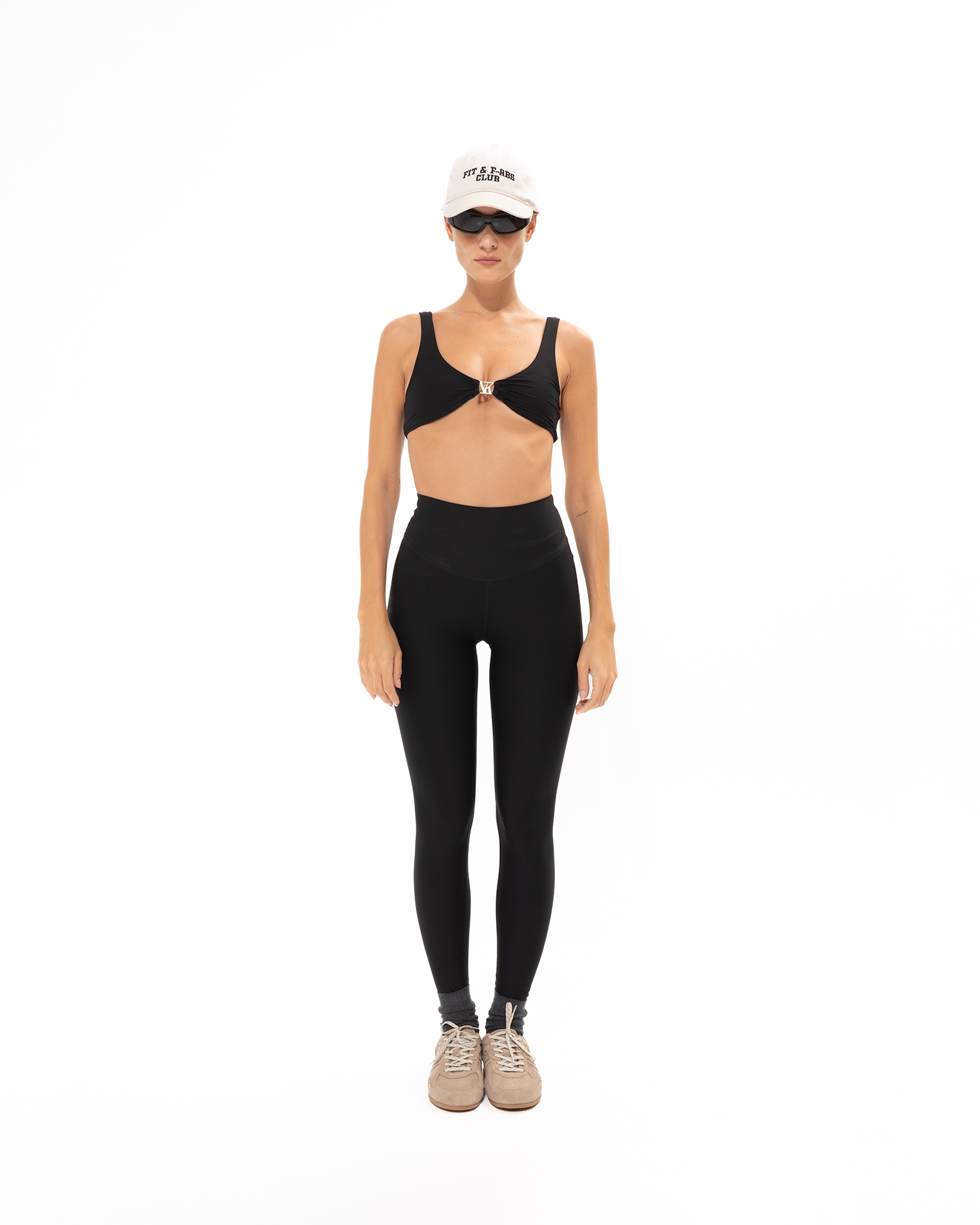 Picture of BLACK ATHLETIC TIGHTS