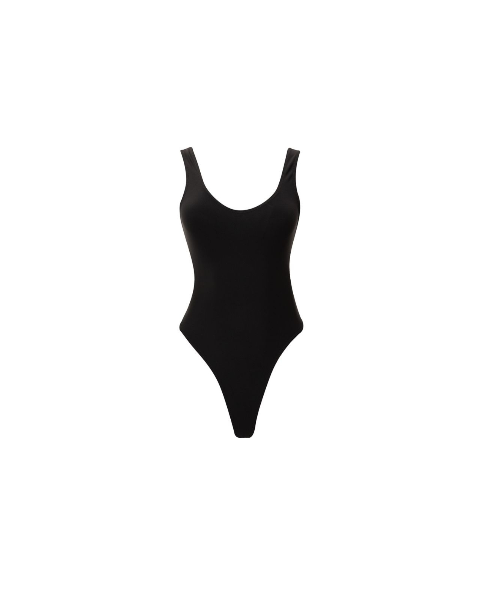 Picture of Black High-Thigh Body