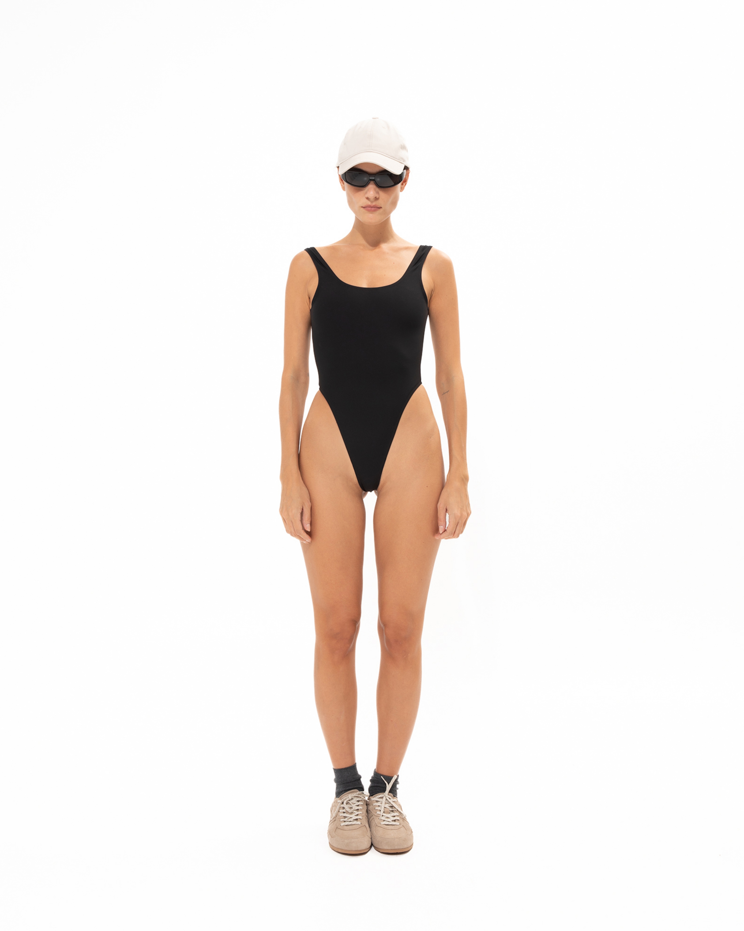 Picture of Black High-Thigh Body