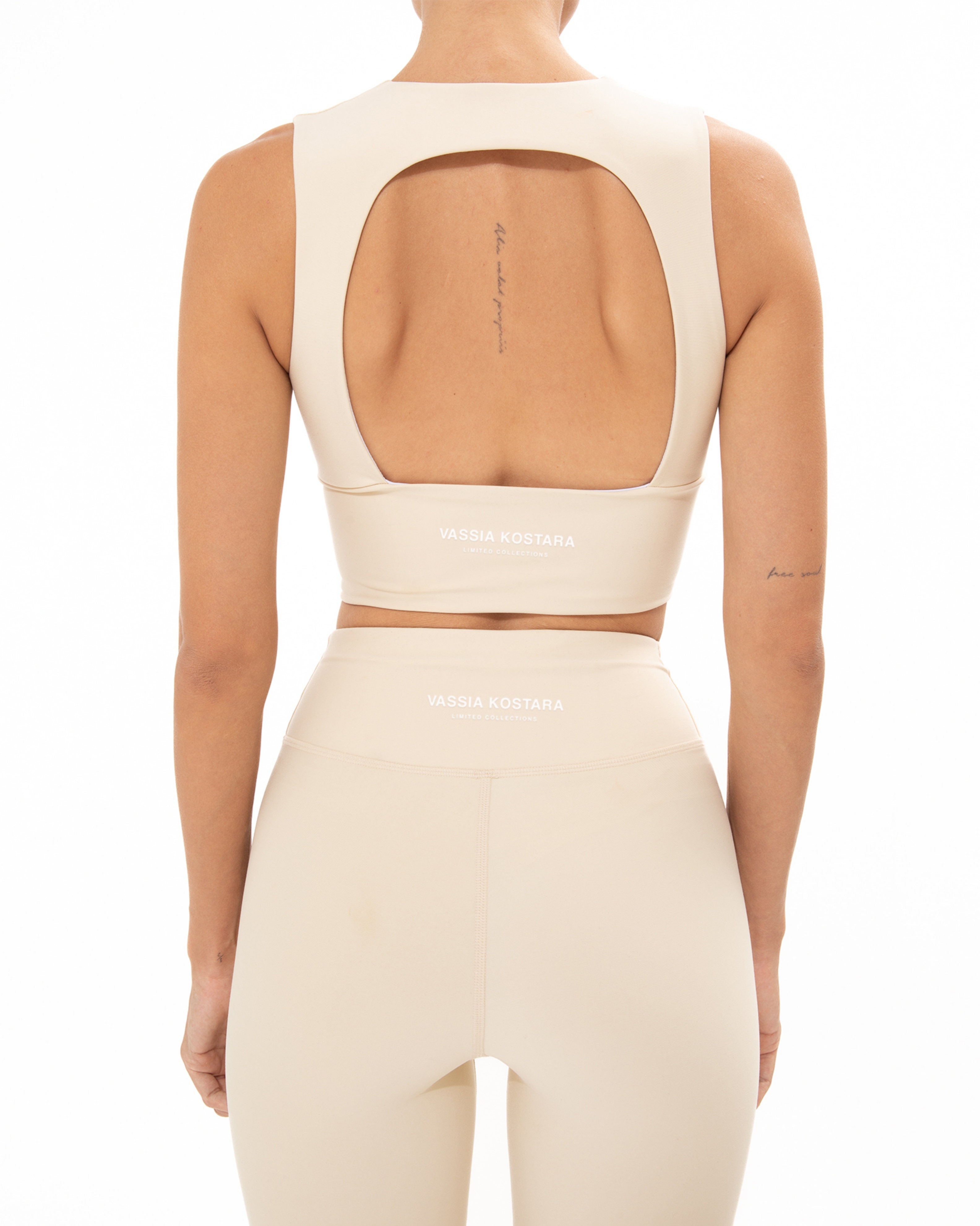 Picture of CREAM SPORTS BRA