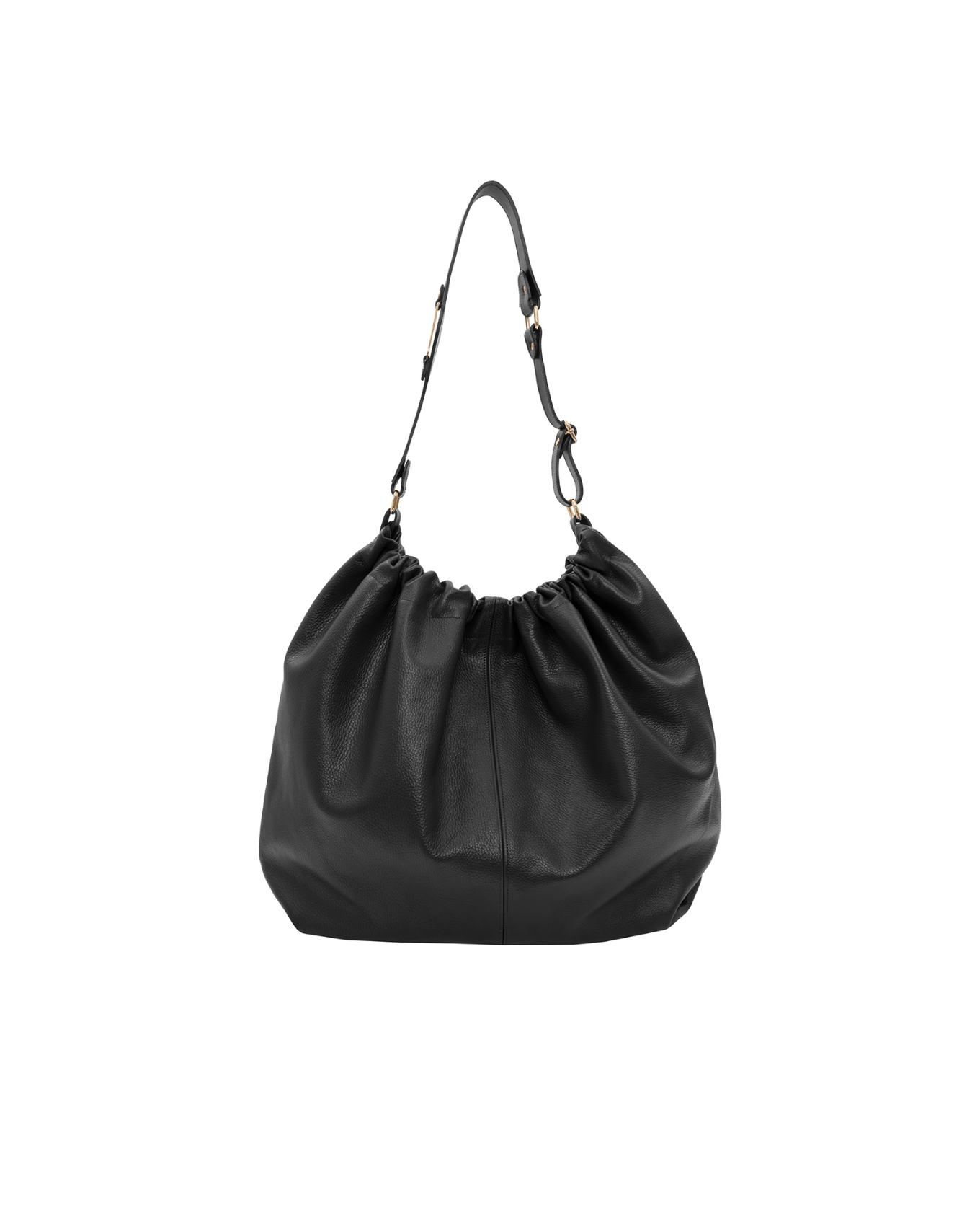 Picture of BLACK VK LEATHER BAG