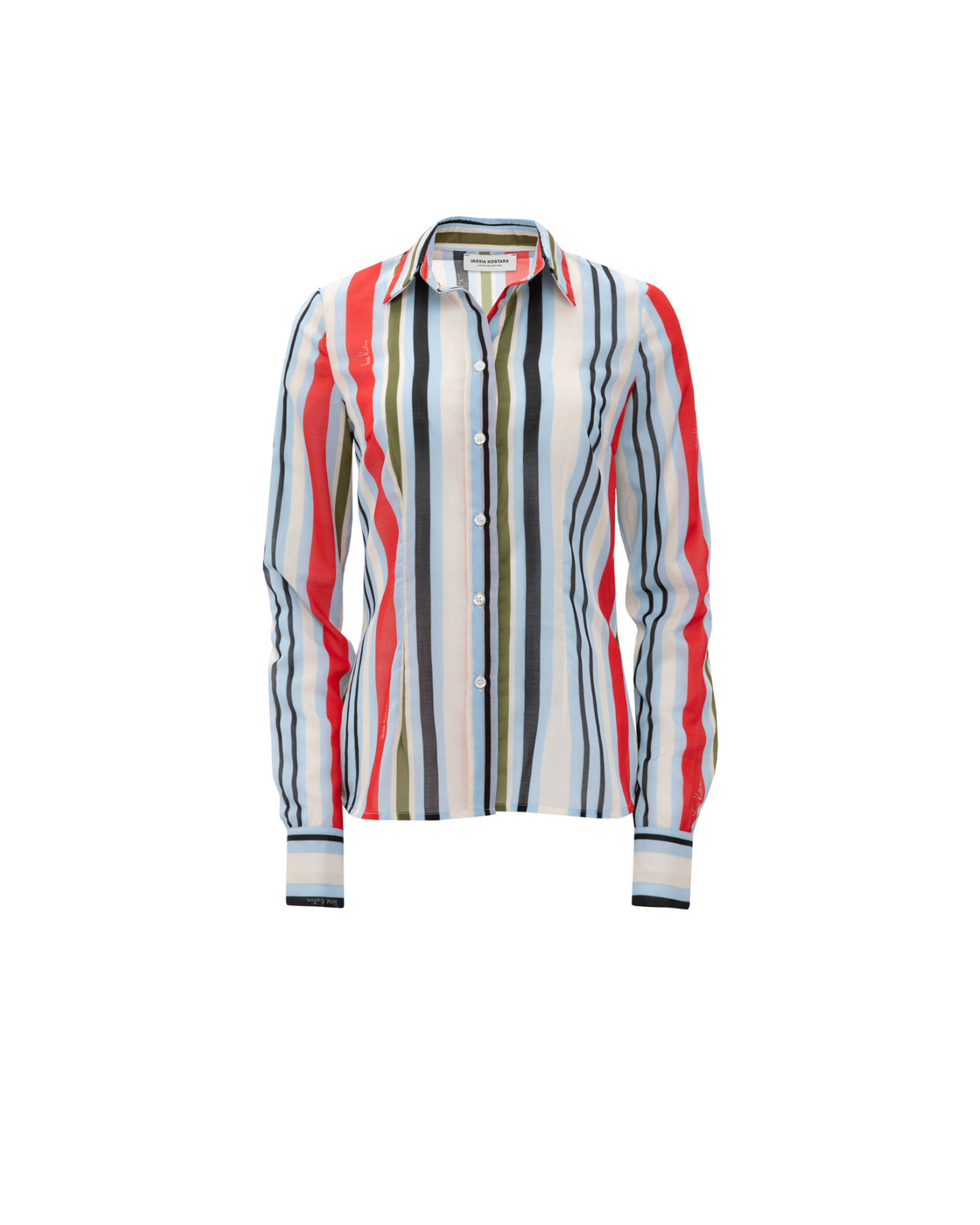Picture of STRIPED SLIM-FIT SHIRT