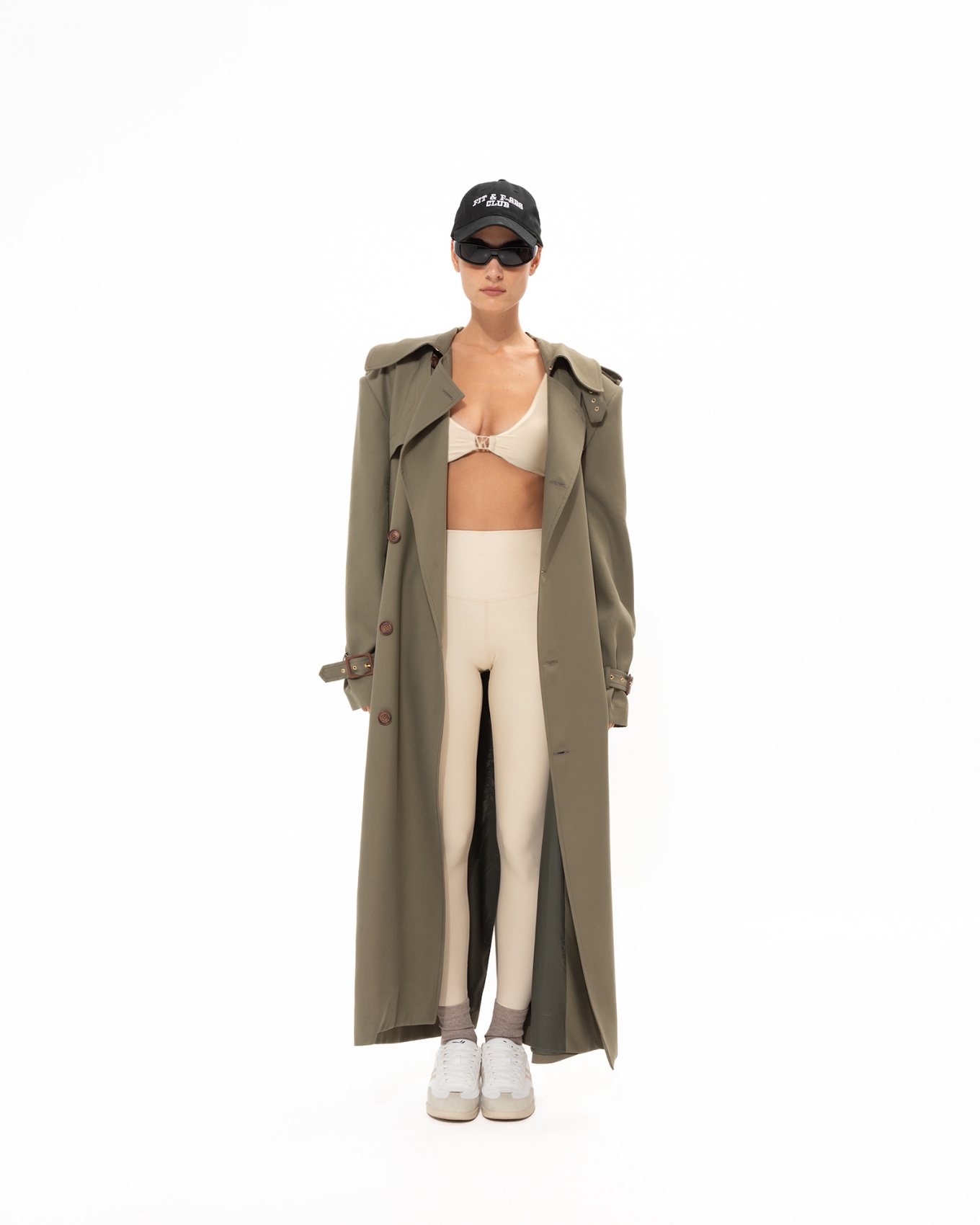 Picture of KHAKI TRENCH COAT
