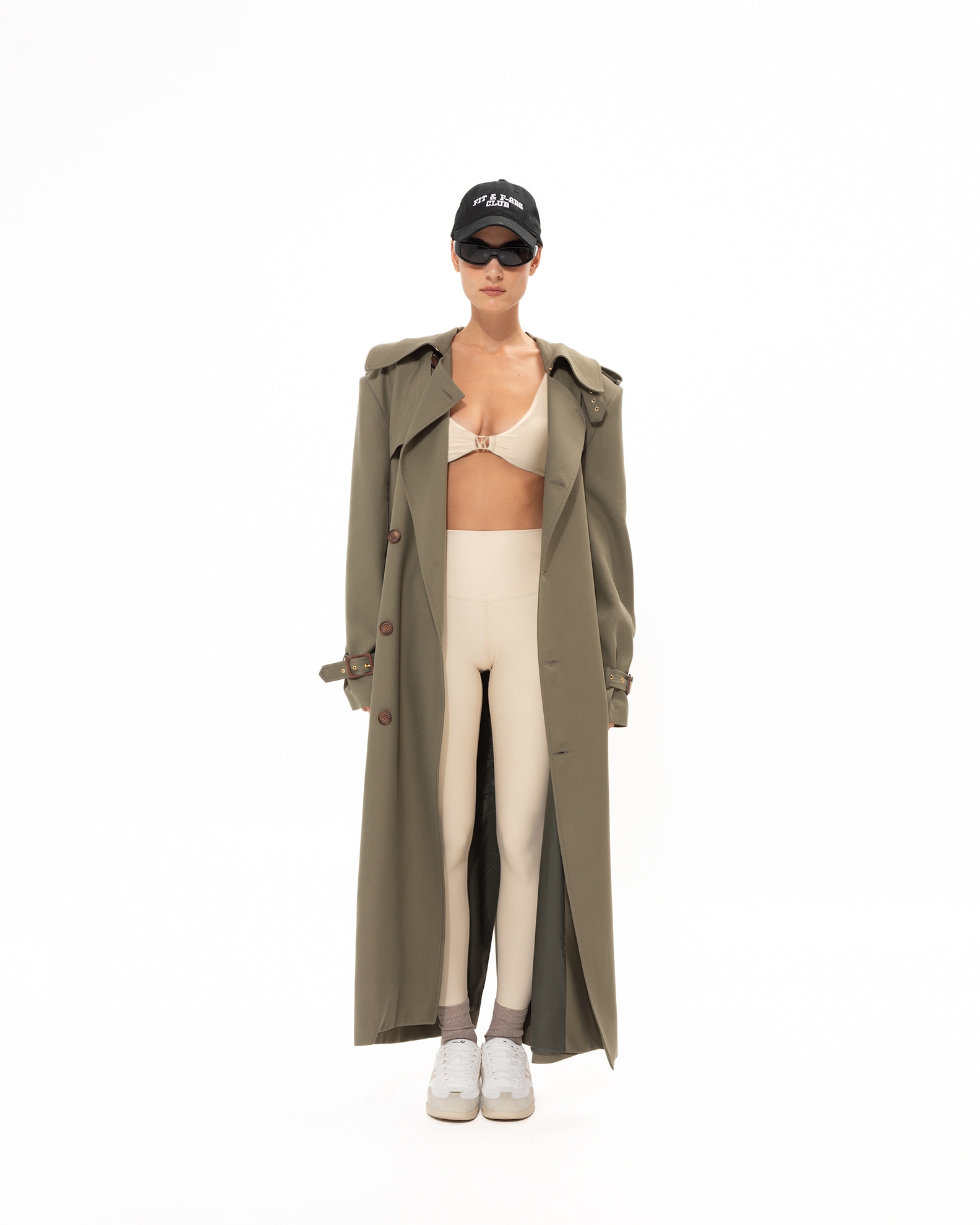 Picture of KHAKI TRENCH COAT