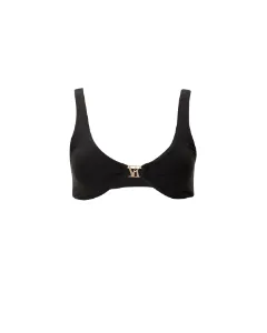 Show details for Black Sports Bustier Picture of Black Sports Bustier