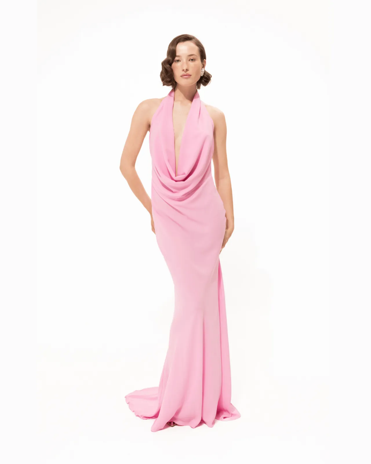 Picture of Bright Pink Maxi Gown