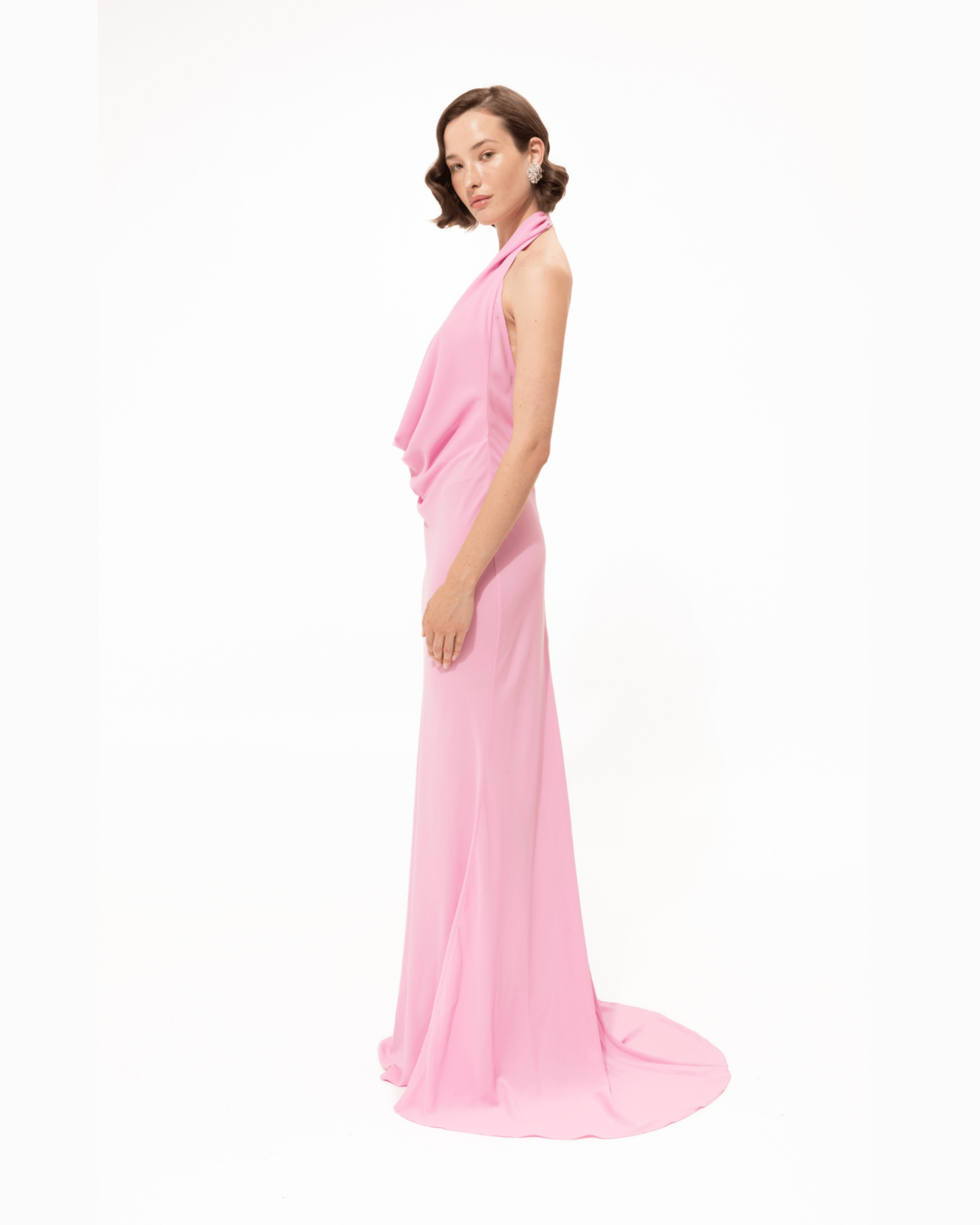 Picture of Bright Pink Maxi Gown