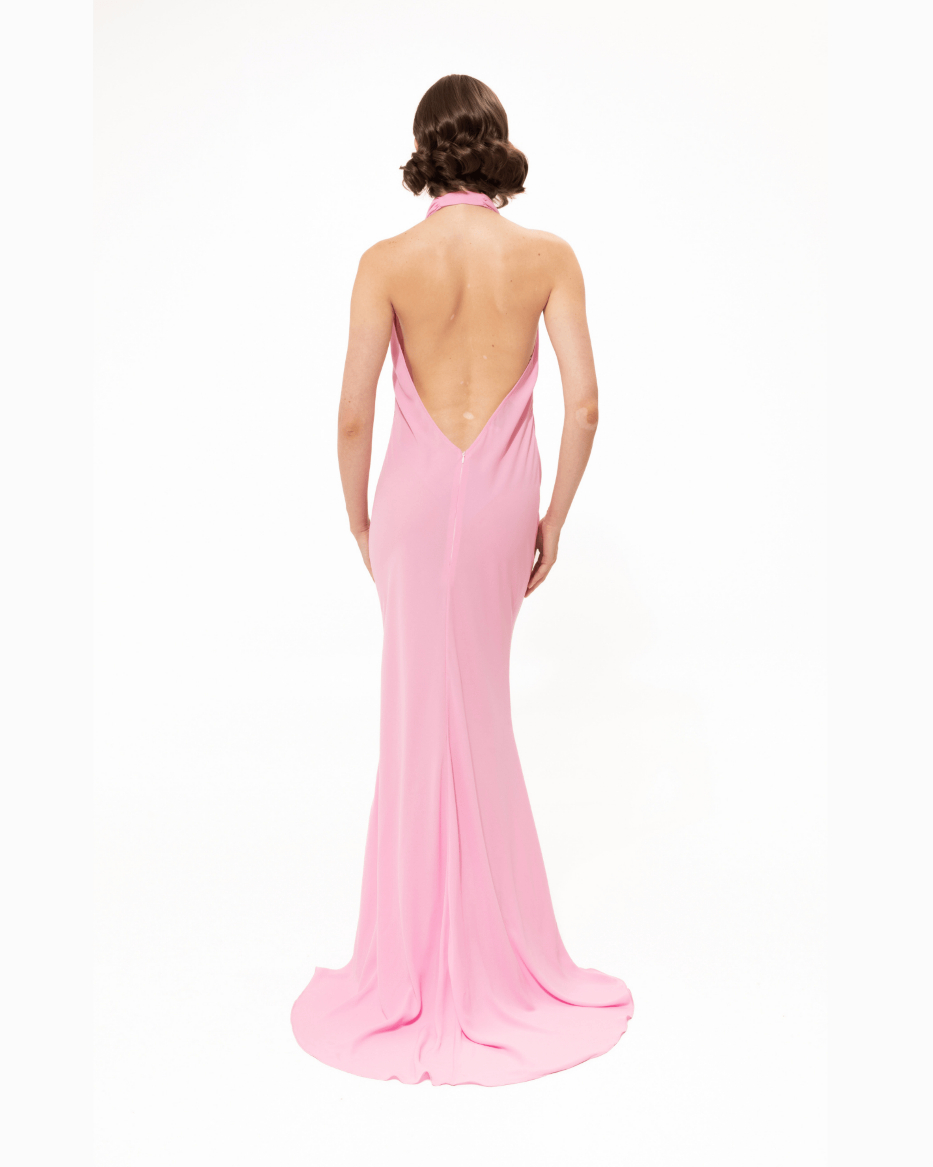 Picture of Bright Pink Maxi Gown