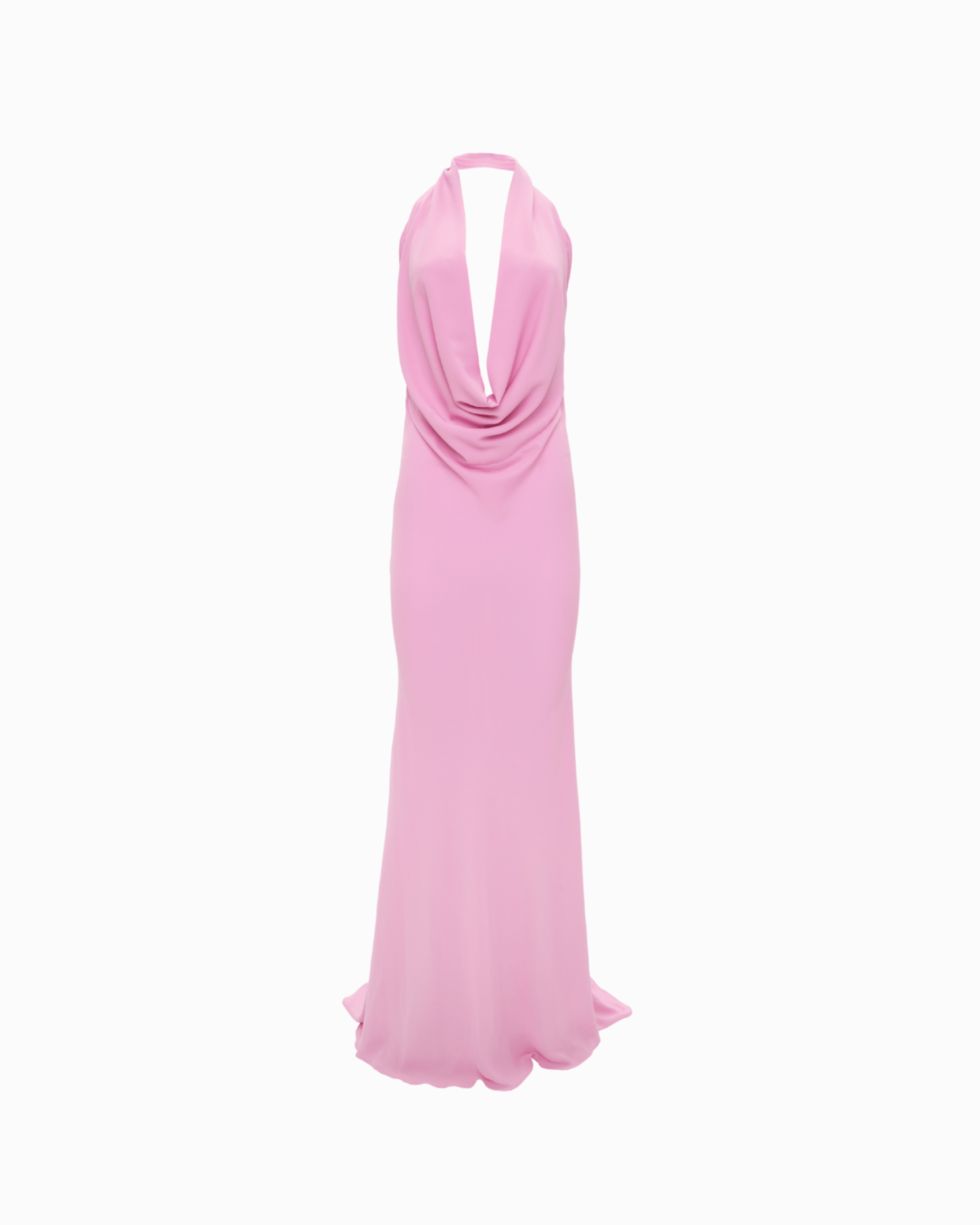 Picture of Bright Pink Maxi Gown