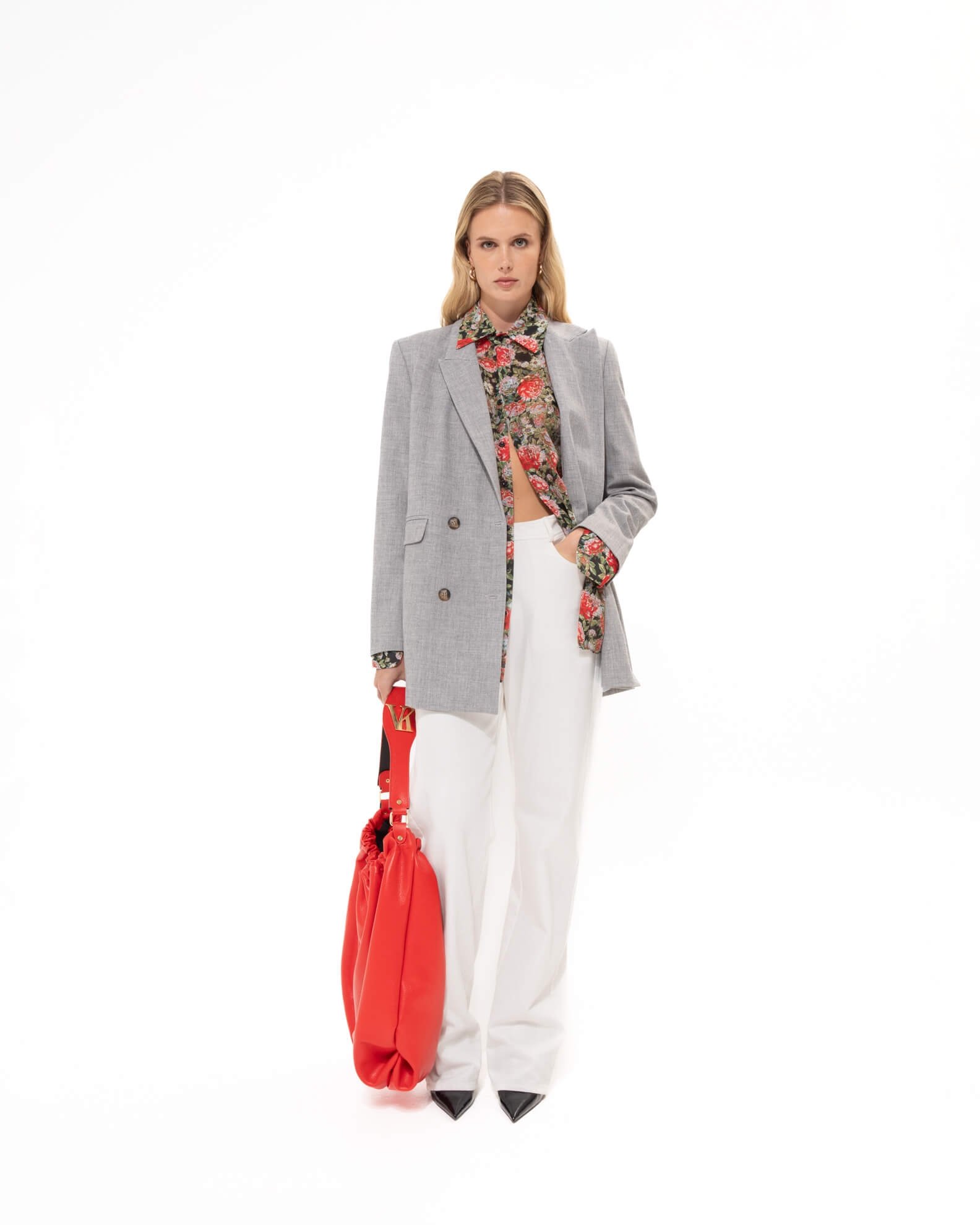 Picture of GREY BLAZER