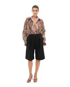 Show details for BLACK JUPE CULOTTE Picture of BLACK JUPE CULOTTE