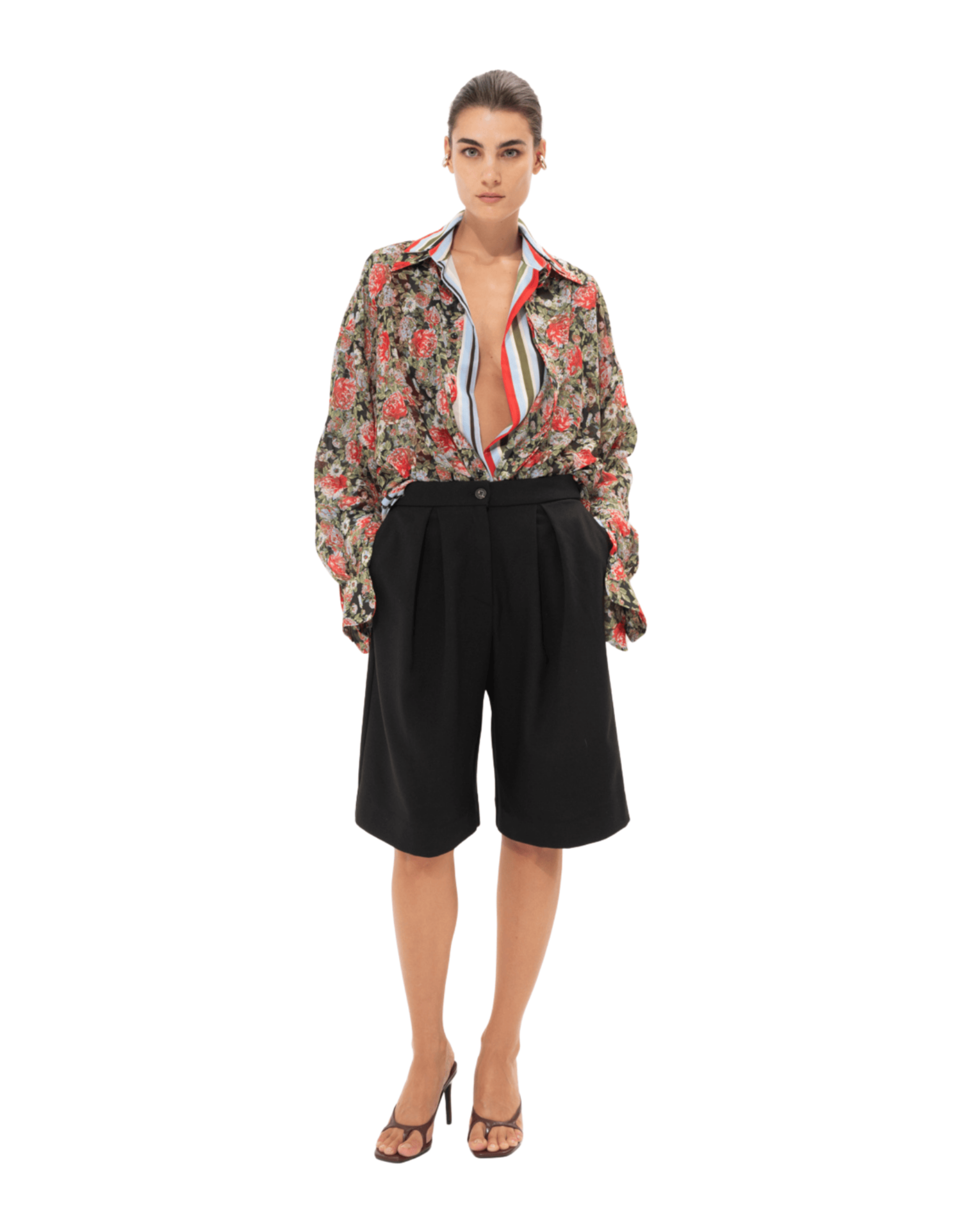 Picture of BLACK JUPE CULOTTE