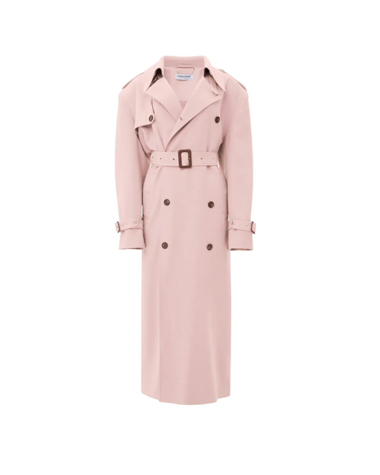 Picture of Dusty Pink Trench Coat