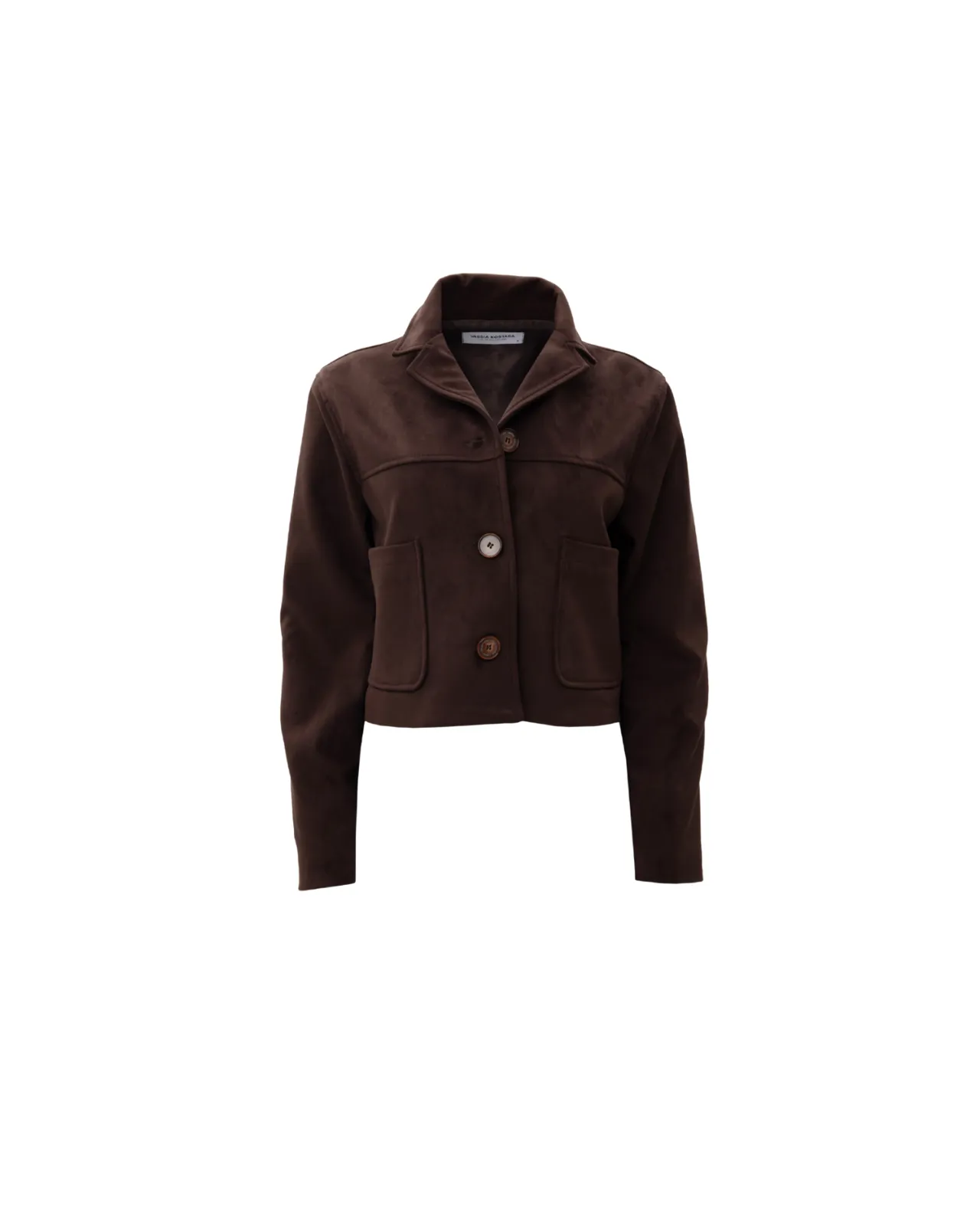 Picture of Brown Suede Jacket