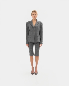 Picture of GREY SPARKLE BLAZER