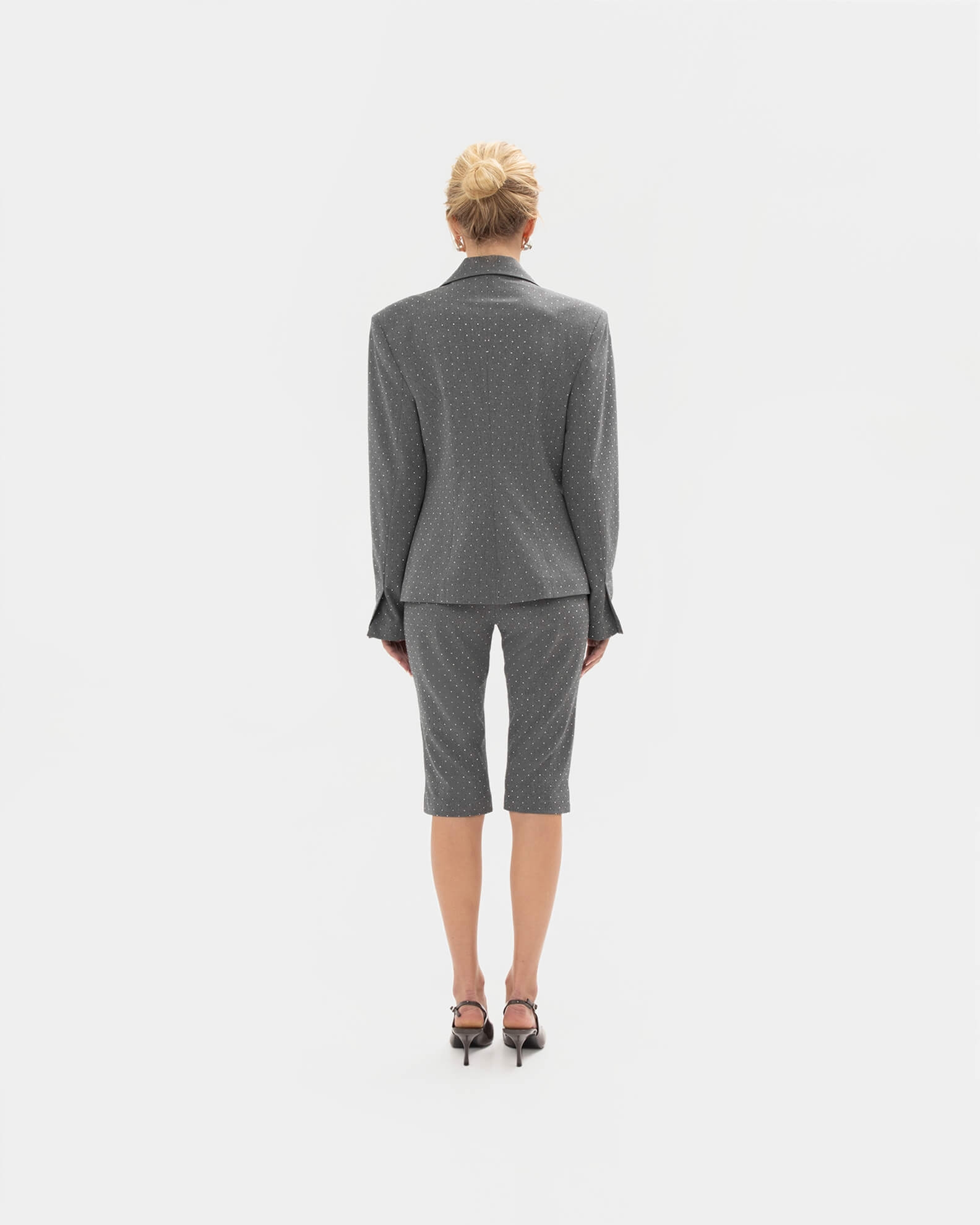 Picture of GREY SPARKLE BLAZER