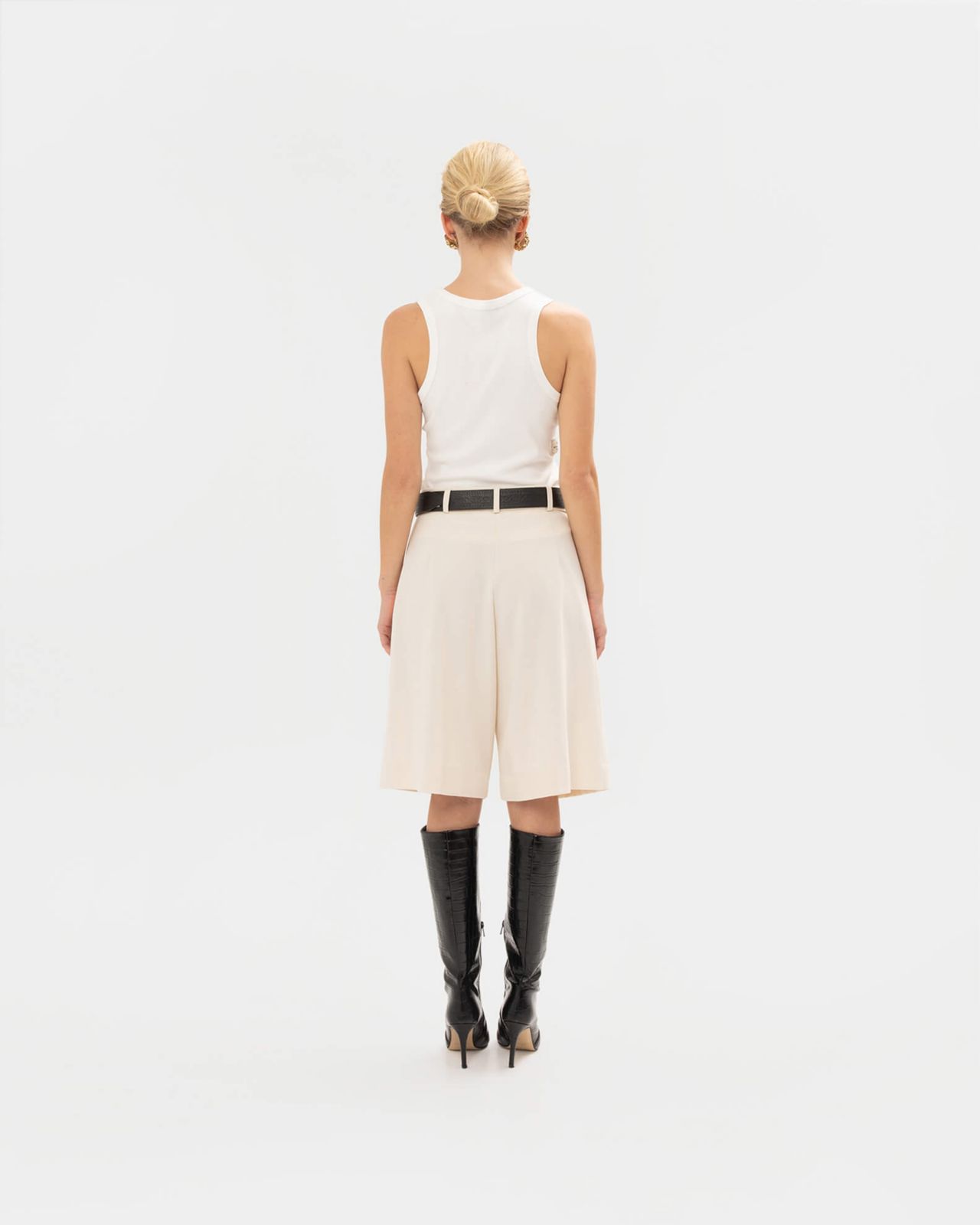 Picture of CREAM JUPE CULOTTE